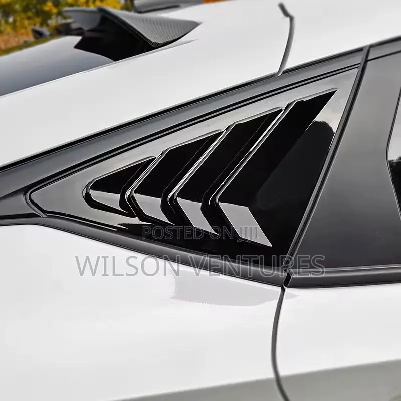 2014 Corolla Rear Side Window Louver Vent Cover Blind