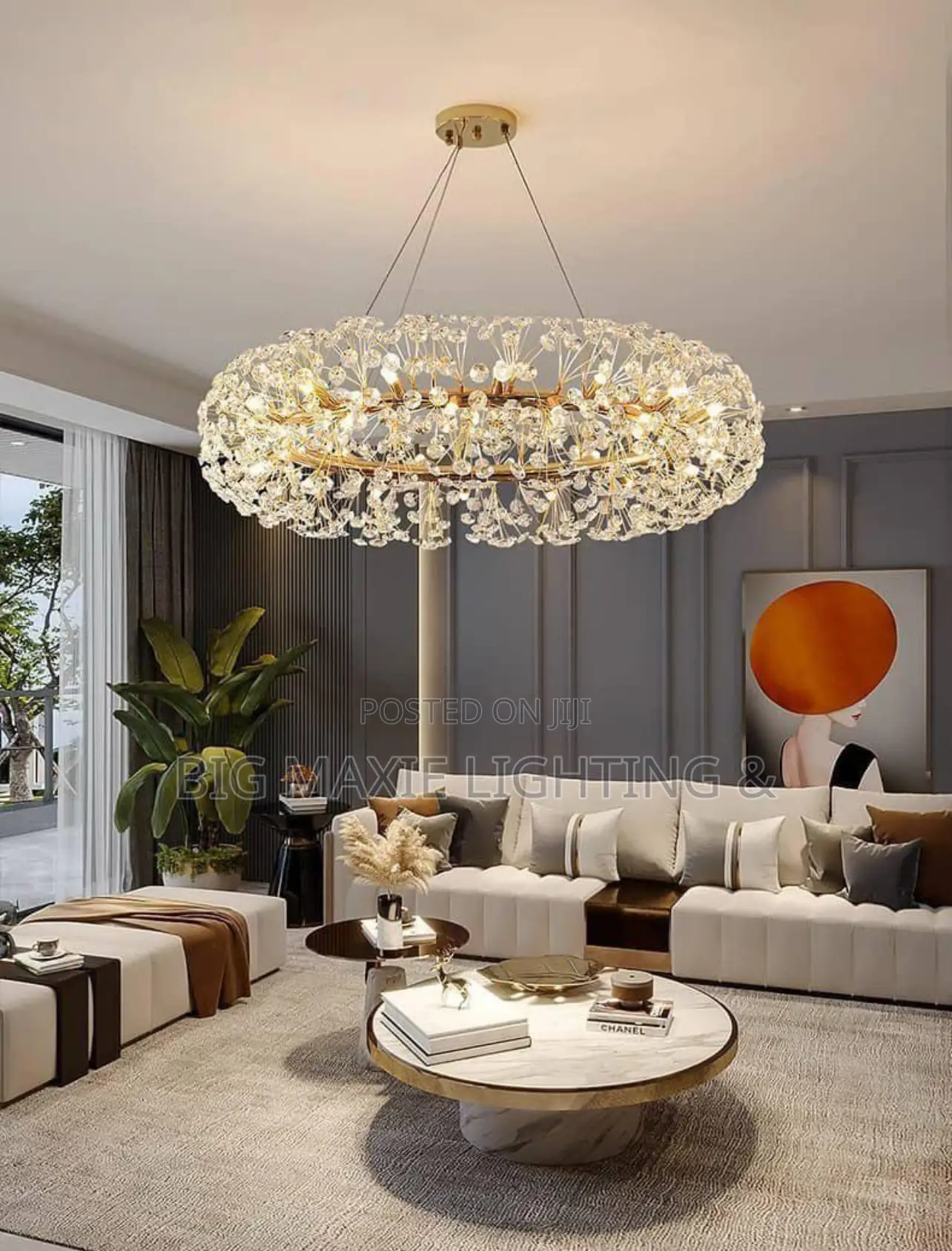 Luxury Crystal Chandelier