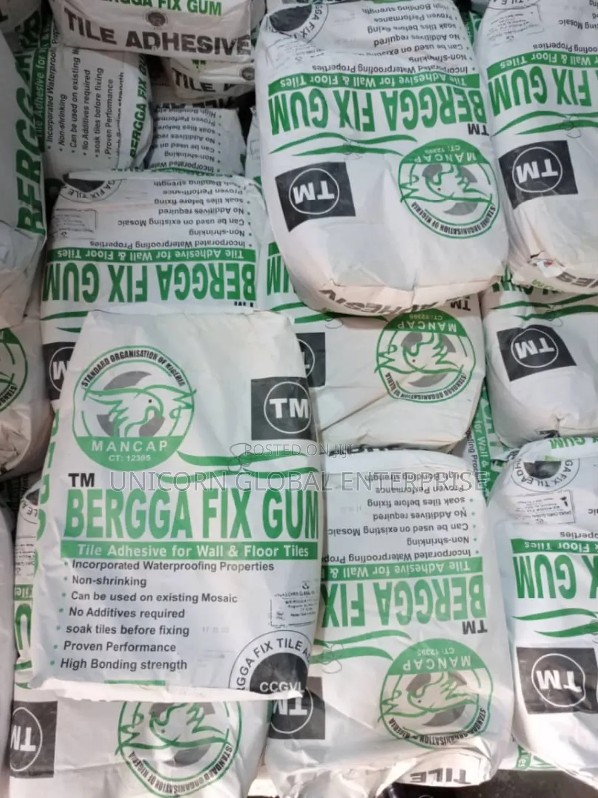 Berga Tile Fix Gum