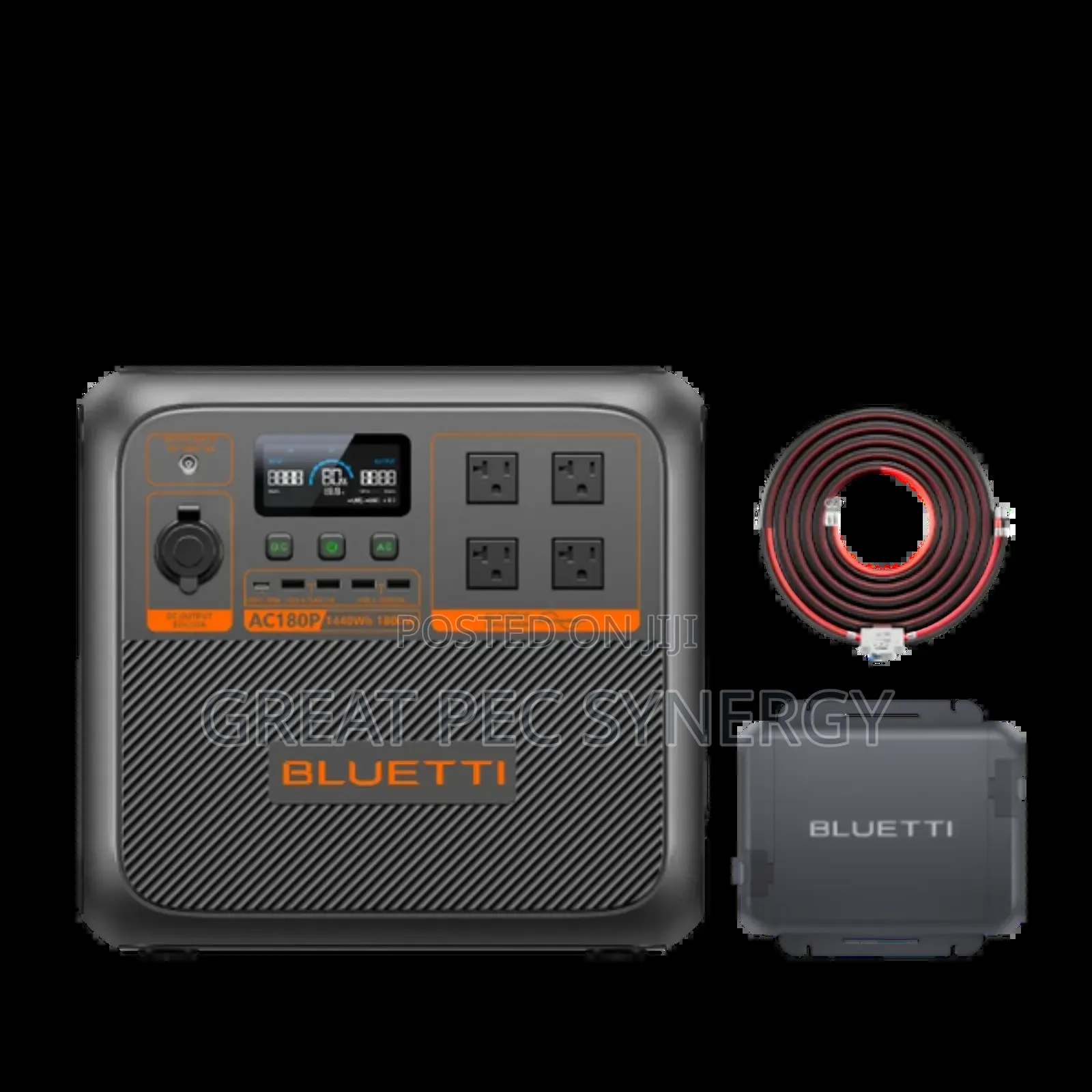 Bluetti Ac70p Portable Power Station