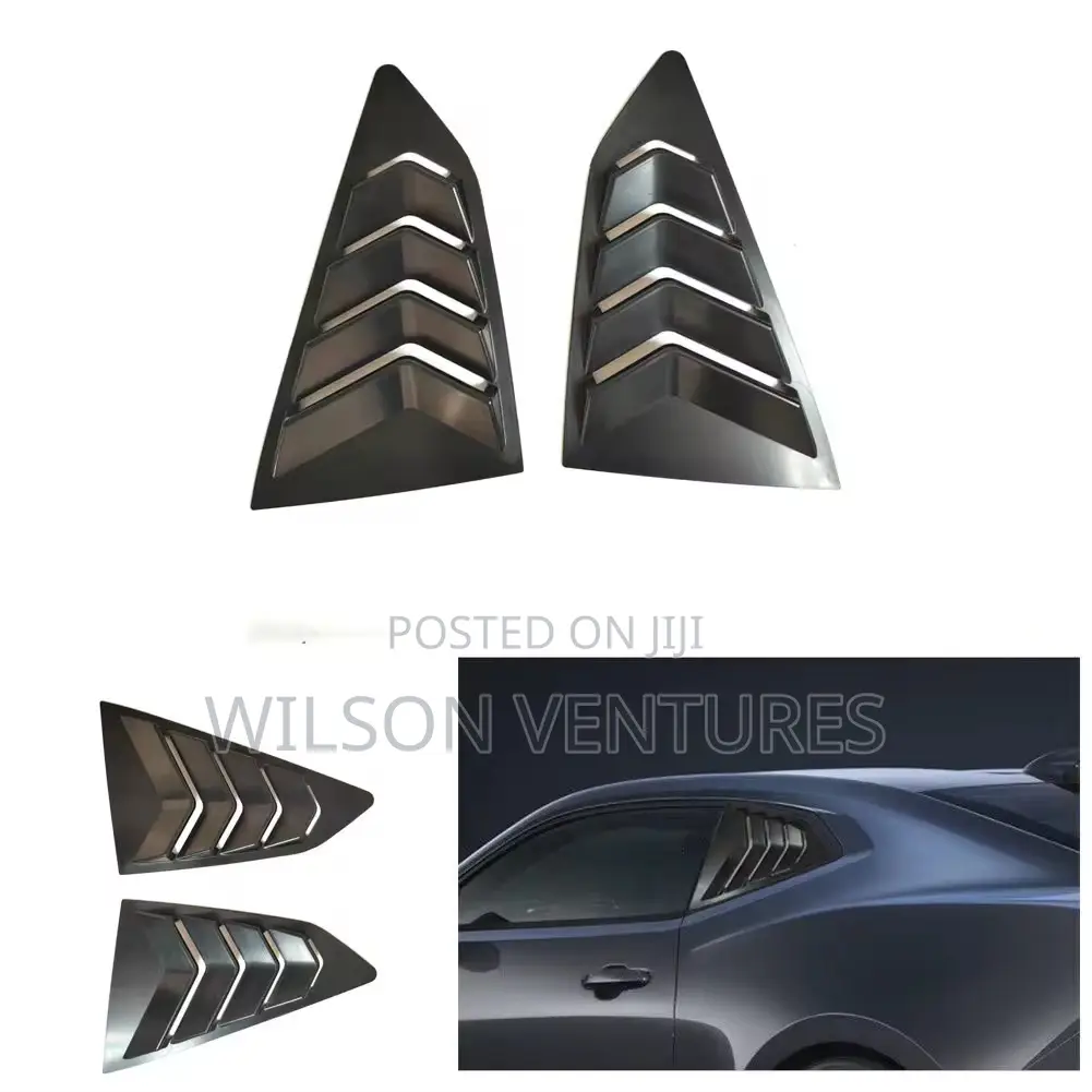 Mercedes Benz W205 Rear Side Window Louver