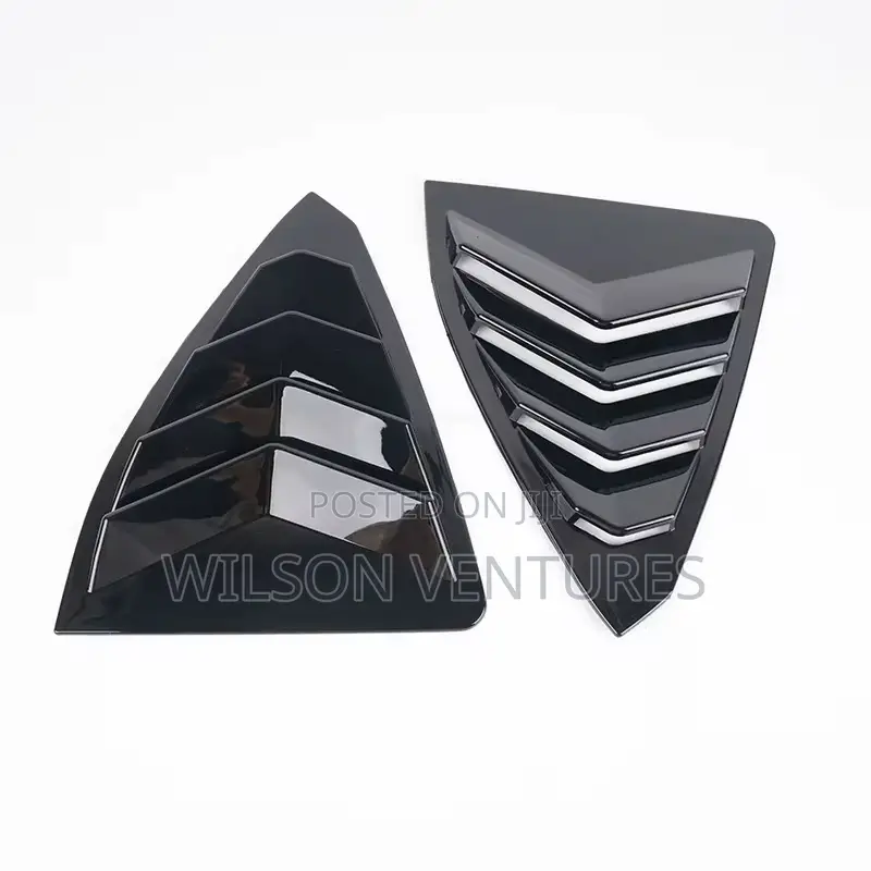 Mercedes Benz W205 Rear Side Window Louver