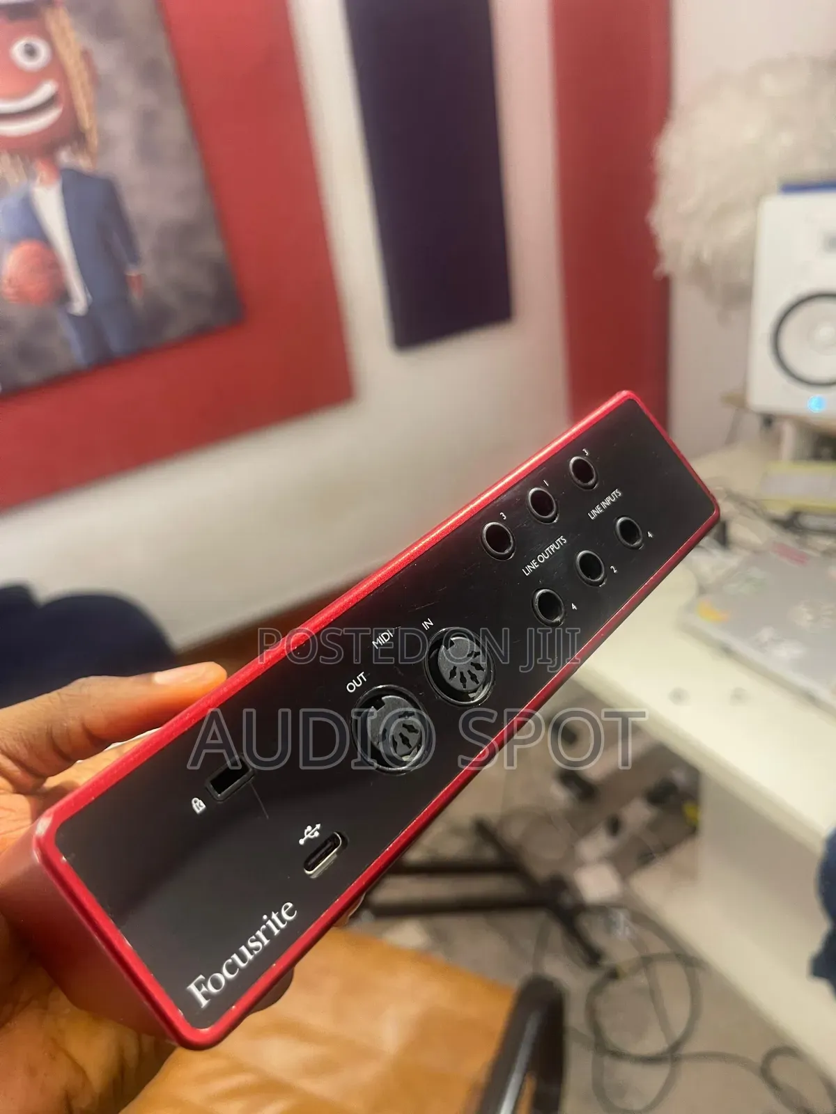 Original Scarlett Focusrite 4i4 Sound Card
