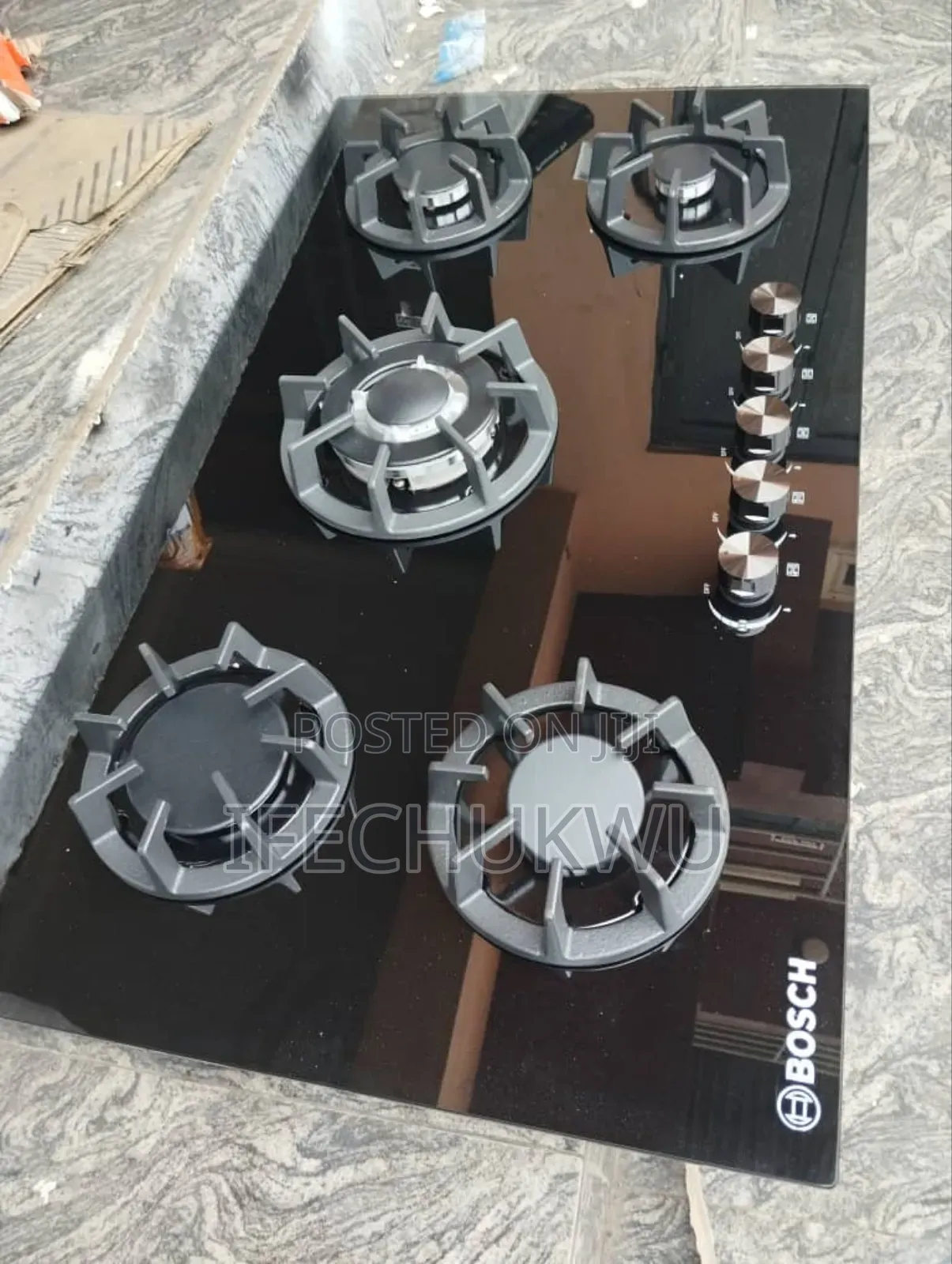 Original Quality Bosch Built-in 5 Burners 60x90cm Automatic Gas Cooker