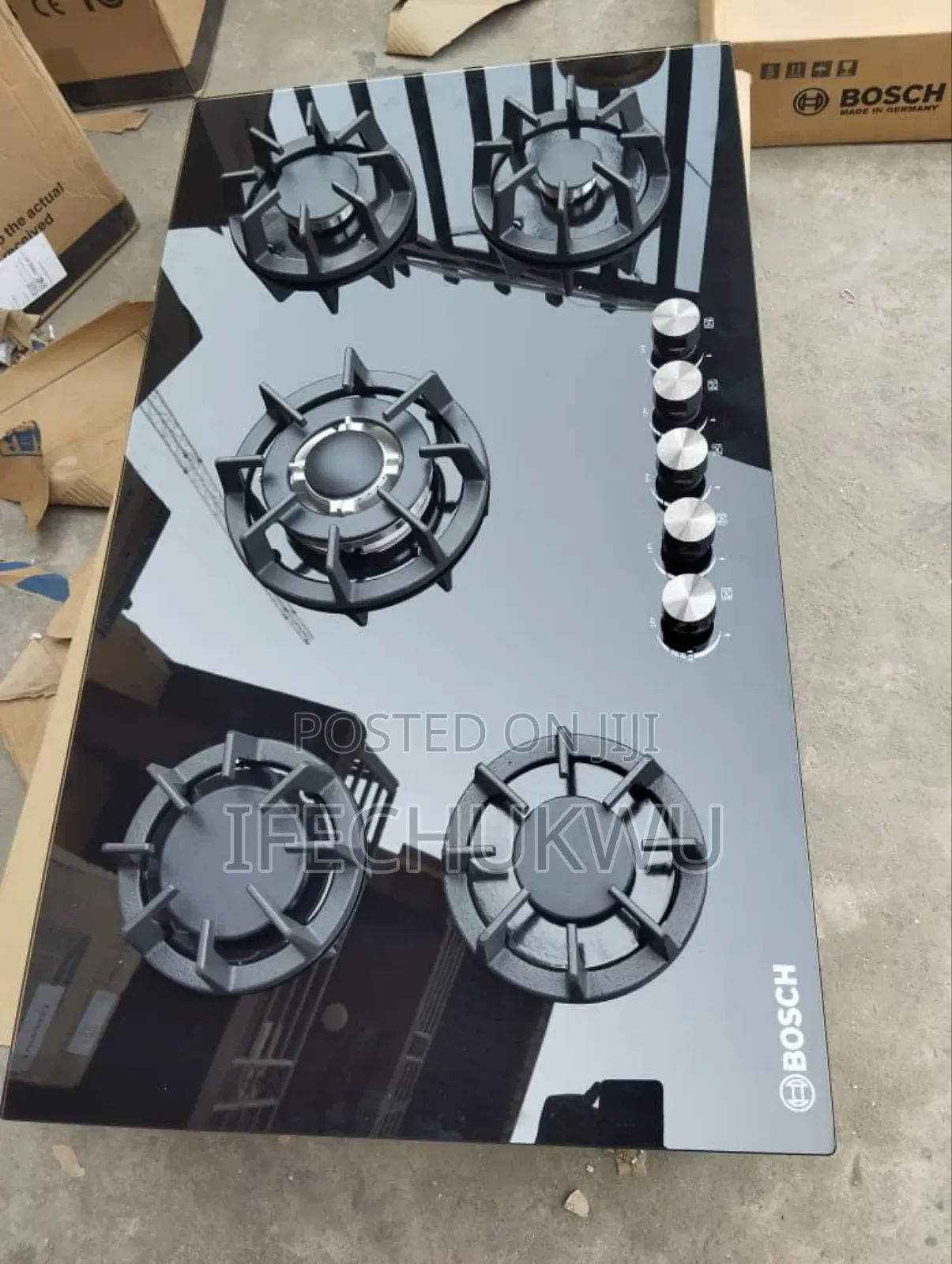 Original Quality Bosch Built-in 5 Burners 60x90cm Automatic Gas Cooker