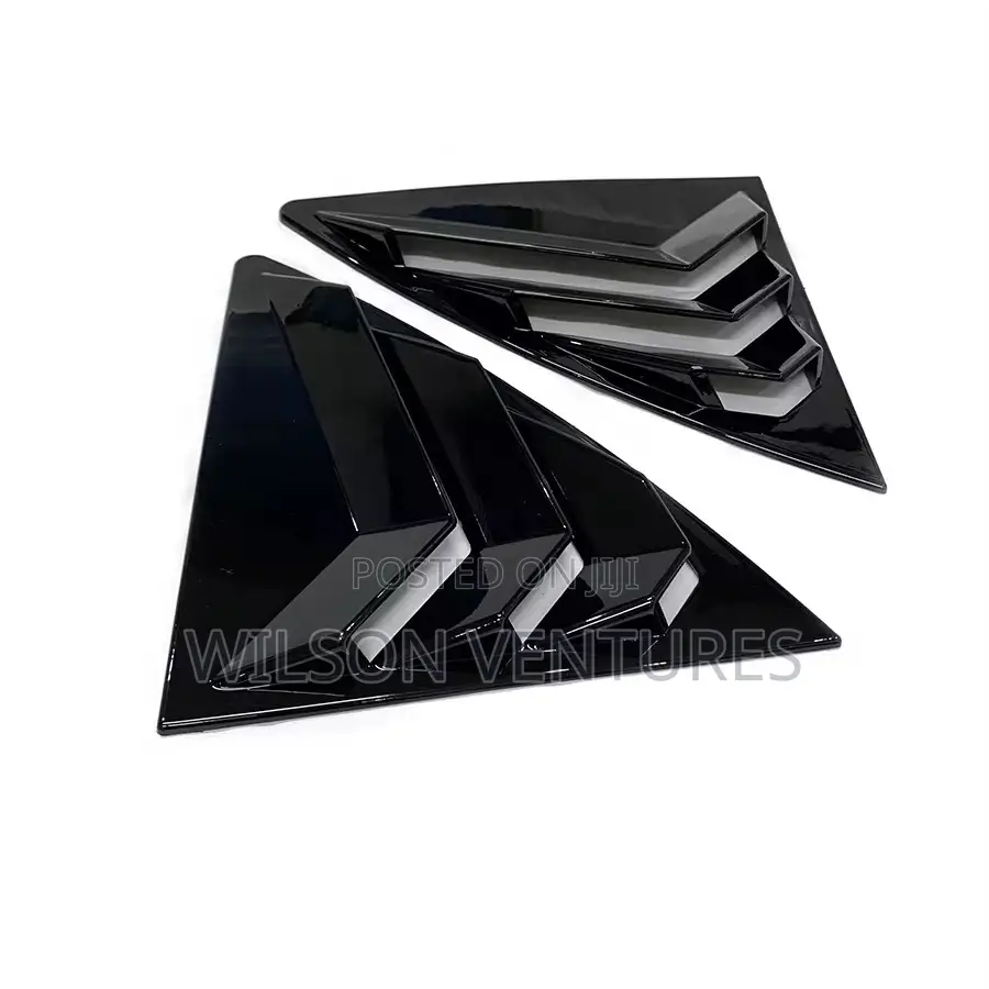 2003-2005 Toyota Corolla Rear Side Window Louver