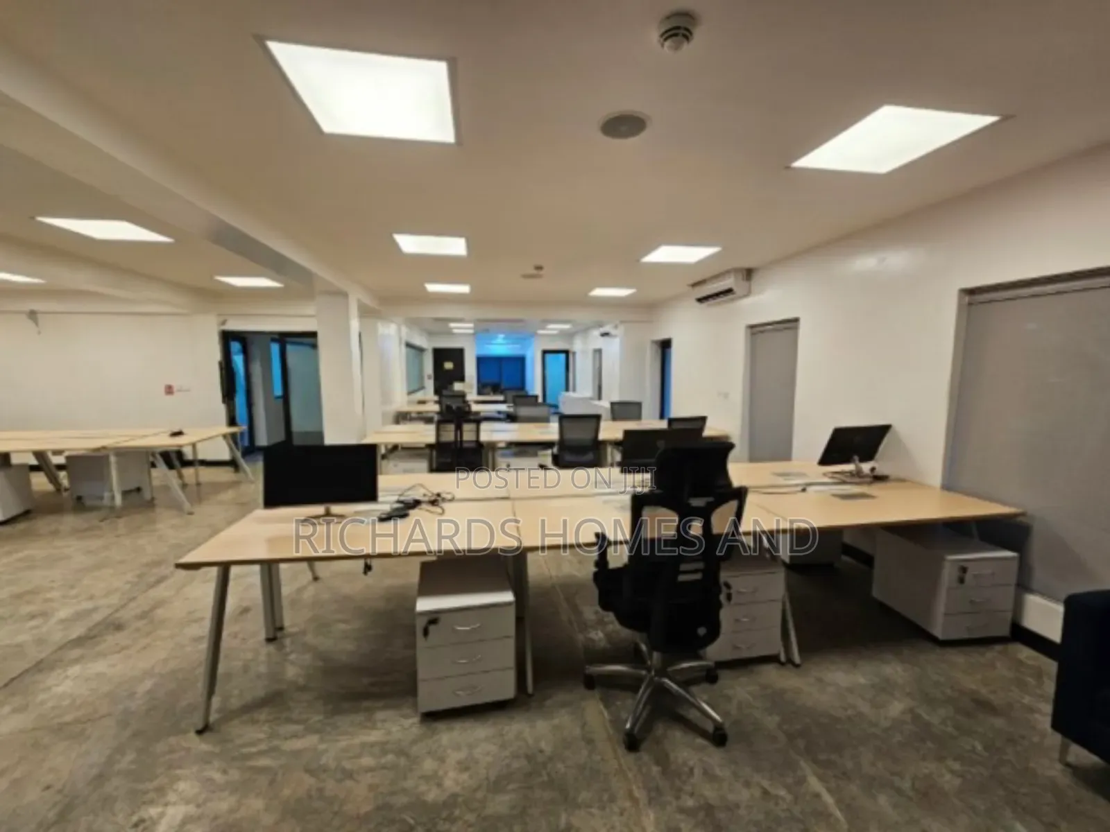 Fully Fitted, Equipped, and Serviced 30-Man Premium Office Space