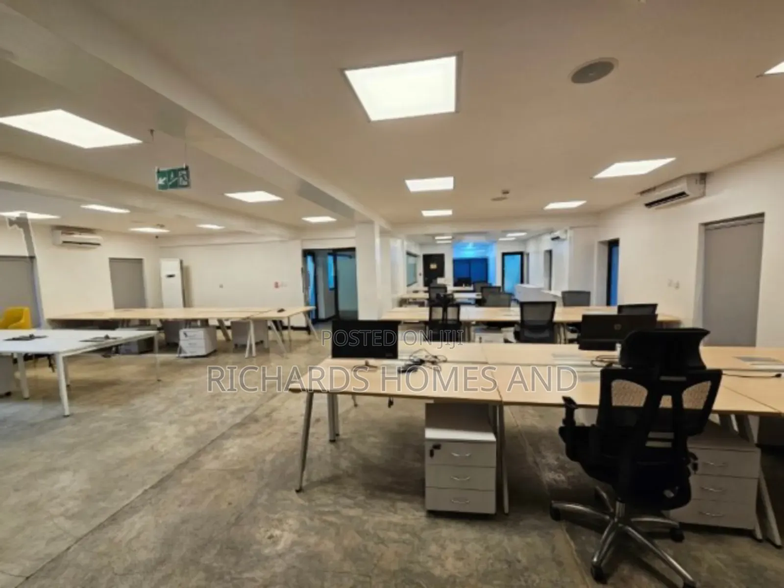 Fully Fitted, Equipped, and Serviced 30-Man Premium Office Space