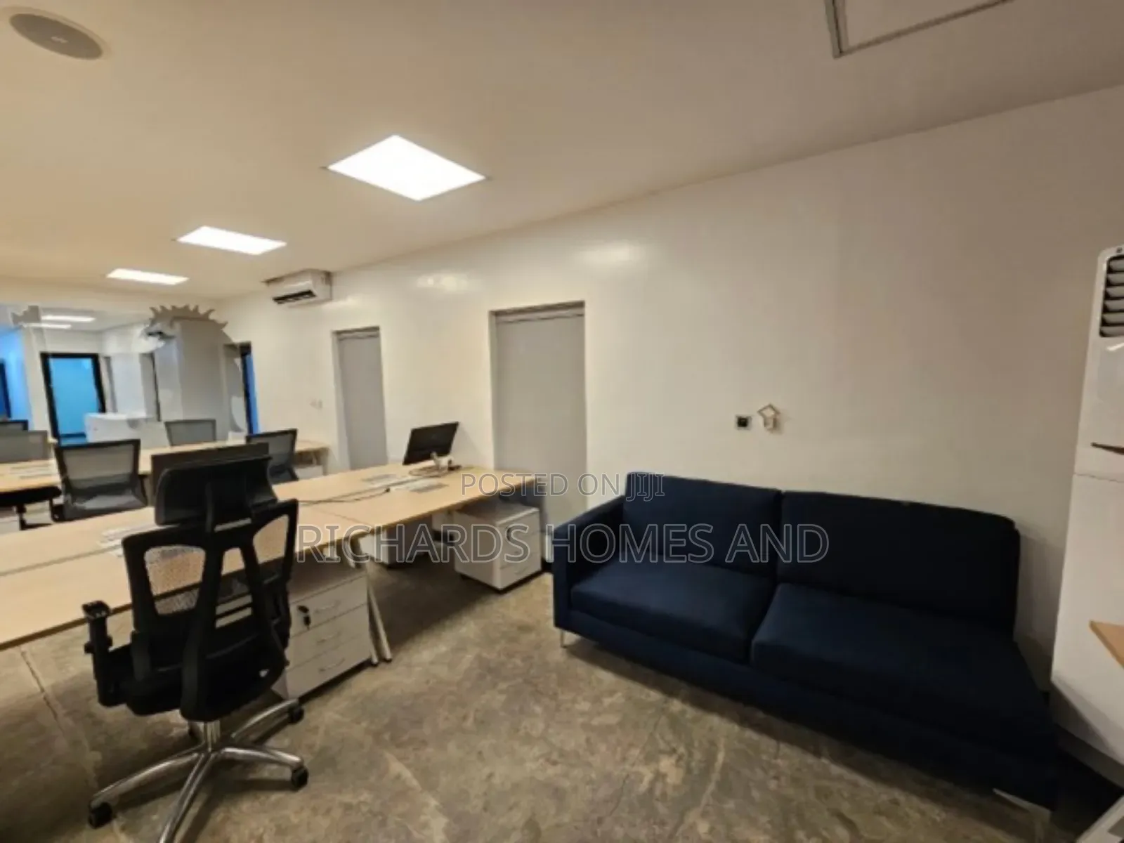 Fully Fitted, Equipped, and Serviced 30-Man Premium Office Space