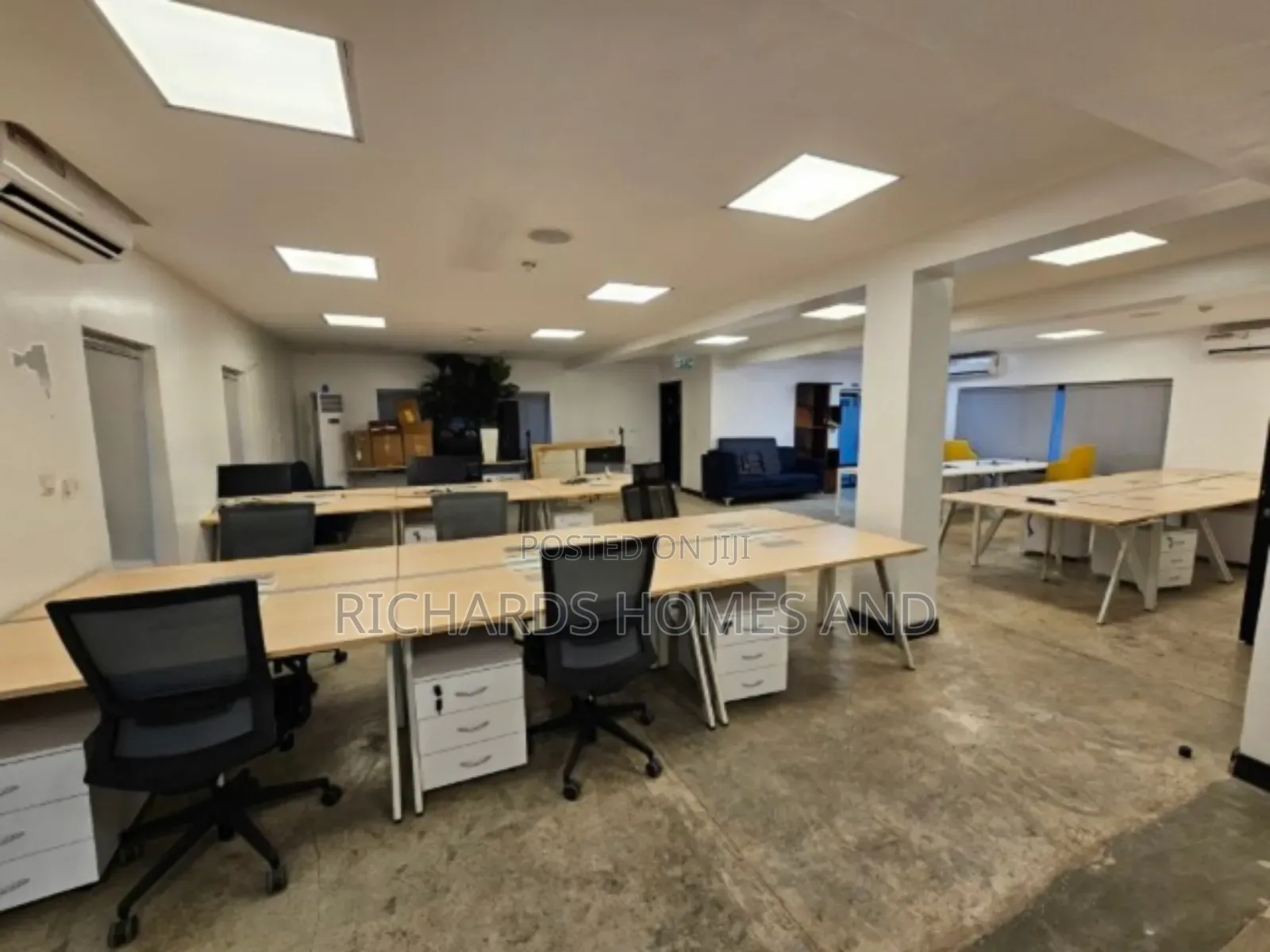 Fully Fitted, Equipped, and Serviced 30-Man Premium Office Space