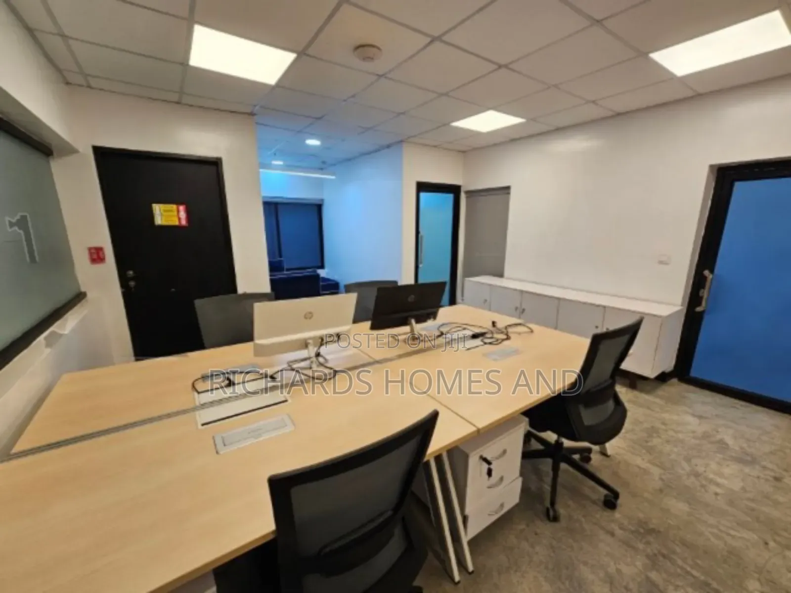 Fully Fitted, Equipped, and Serviced 30-Man Premium Office Space