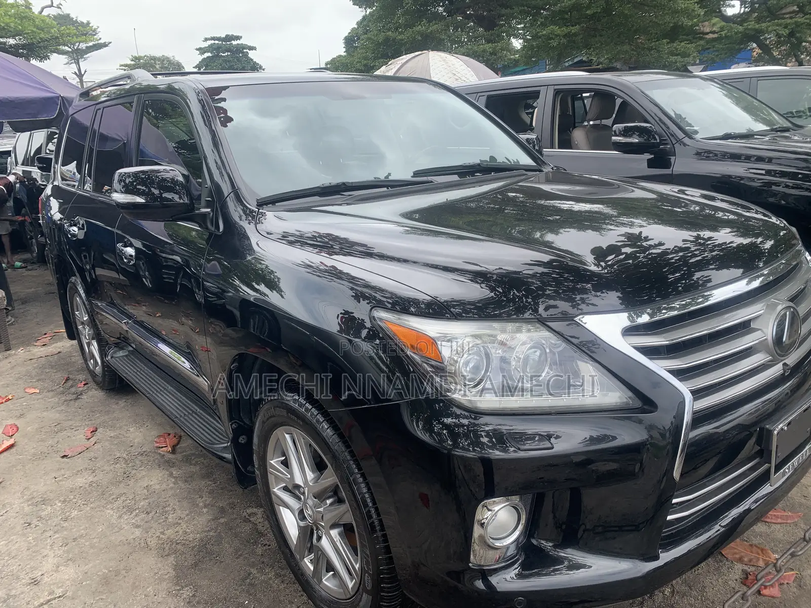 Lexus LX 570 AWD 2016 Black