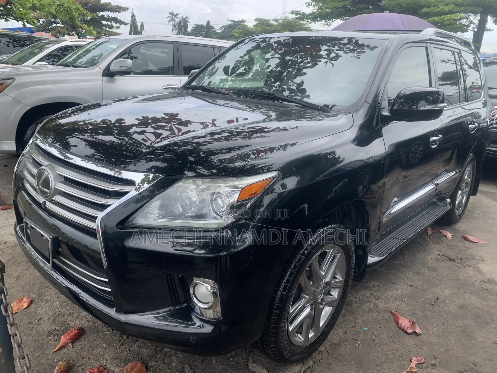 Lexus LX 570 AWD 2016 Black