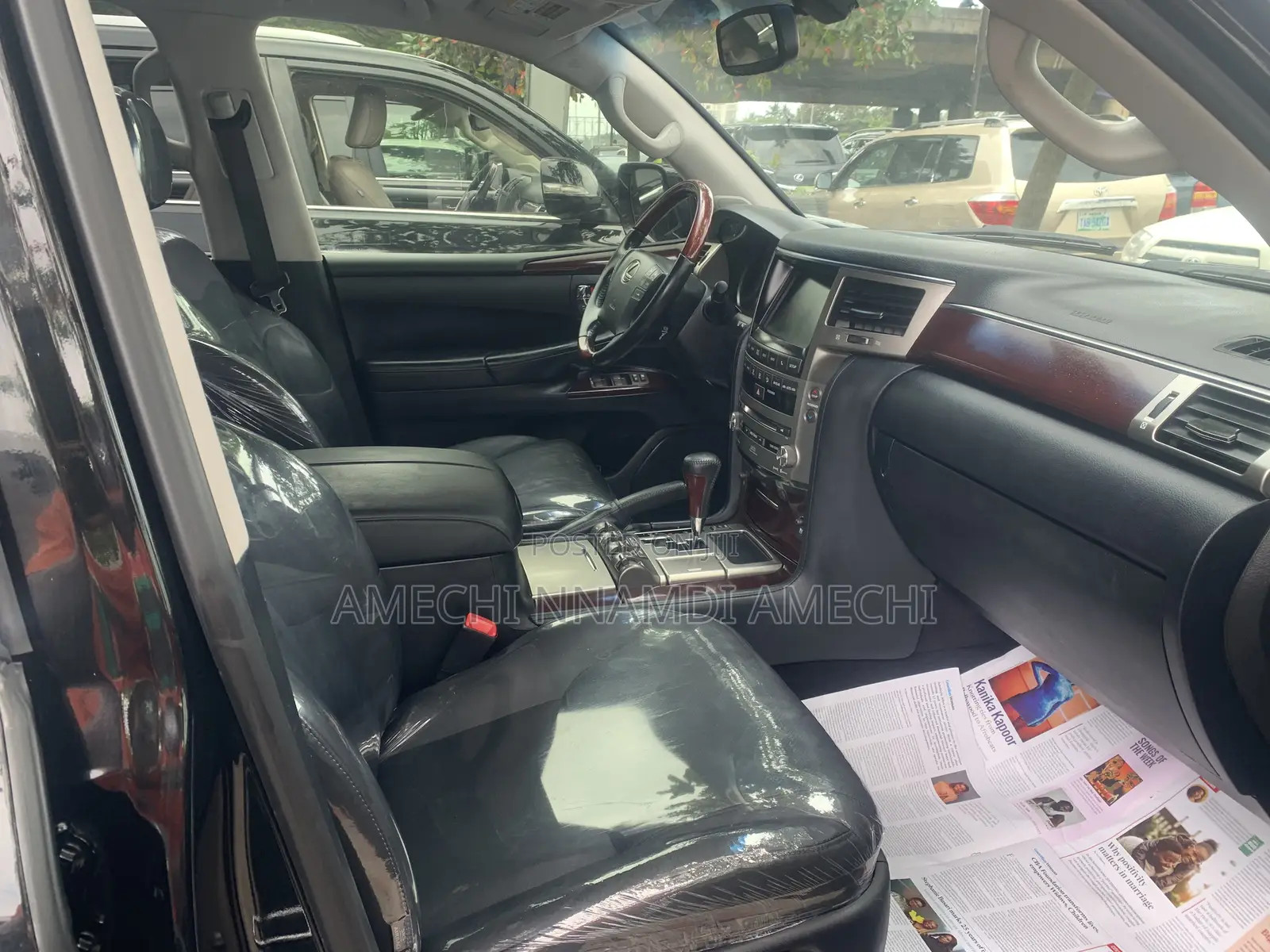 Lexus LX 570 AWD 2016 Black