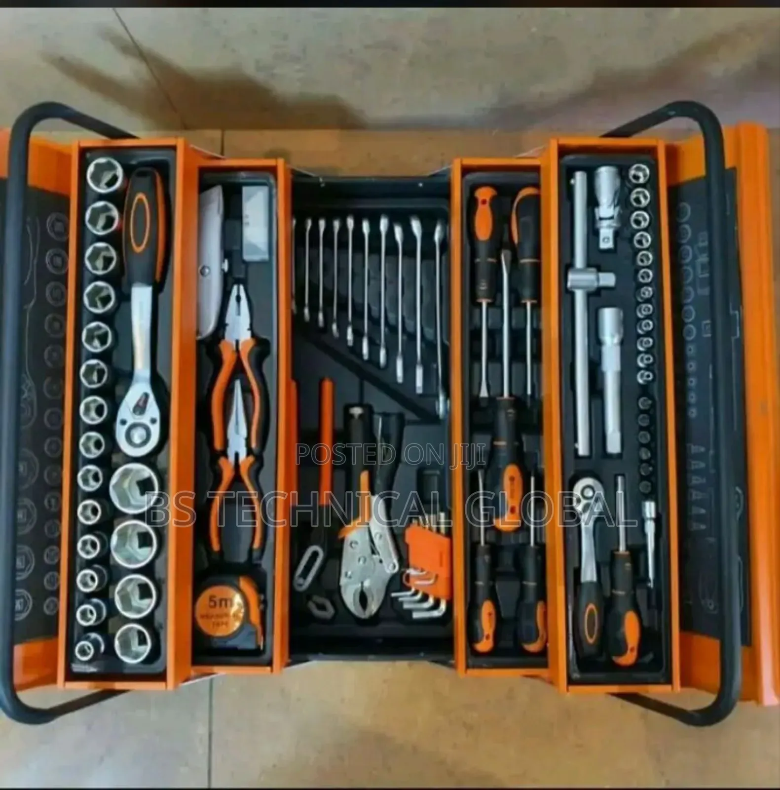 Set of Tools Box