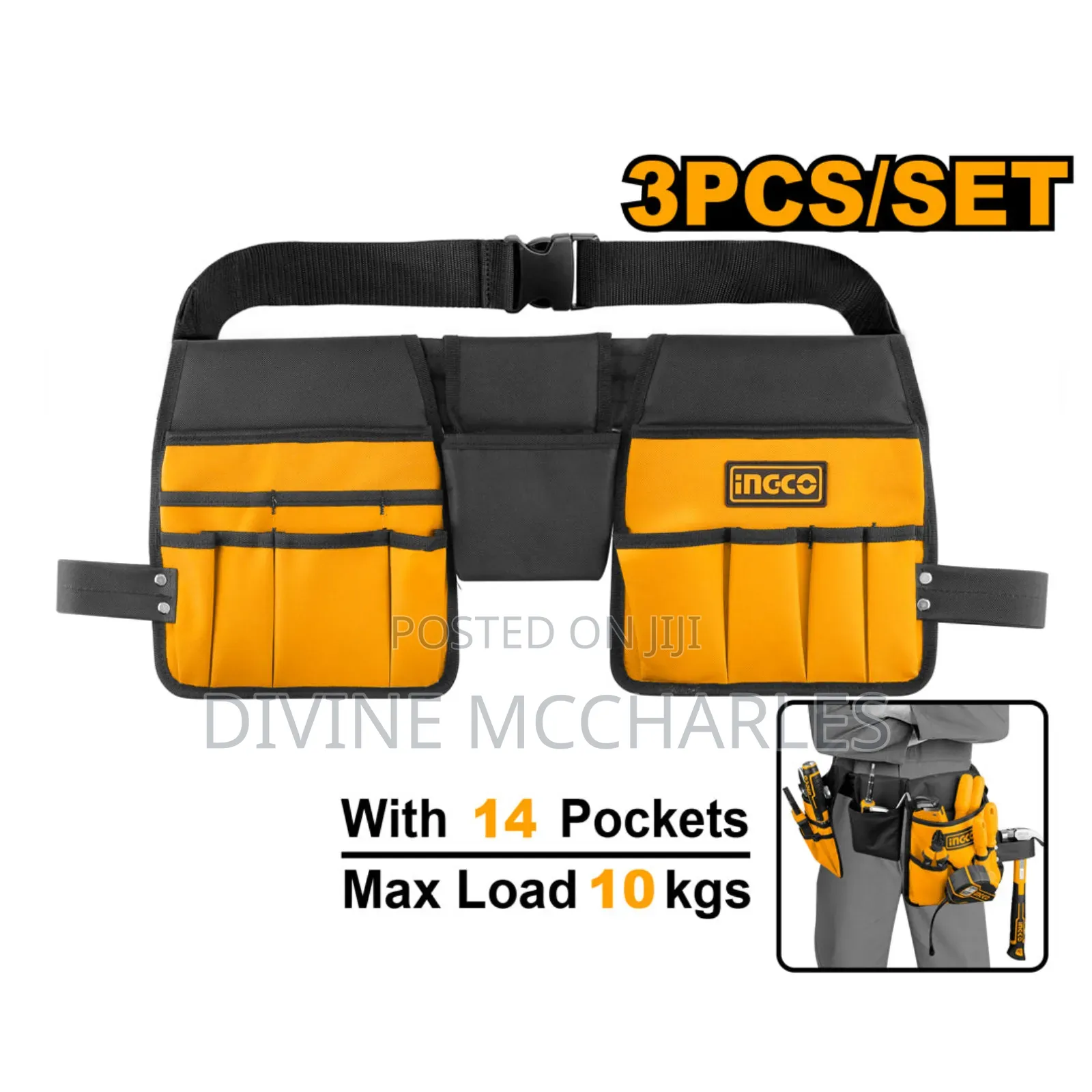 Waist Tool Bag Belt Multi-Purpose Tool Htbp02031