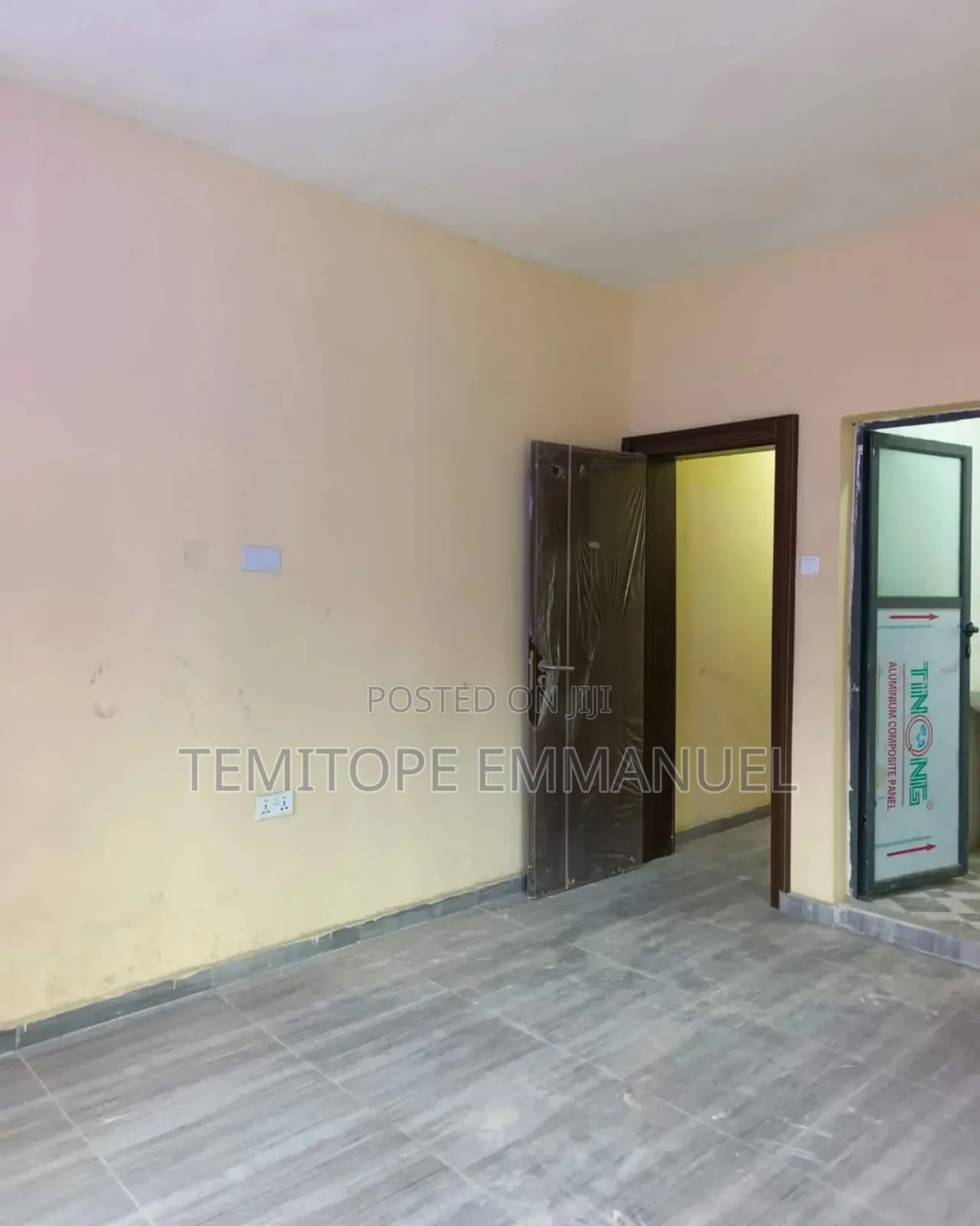 Furnished 3bdrm Apartment in Estate Ipaja for sale