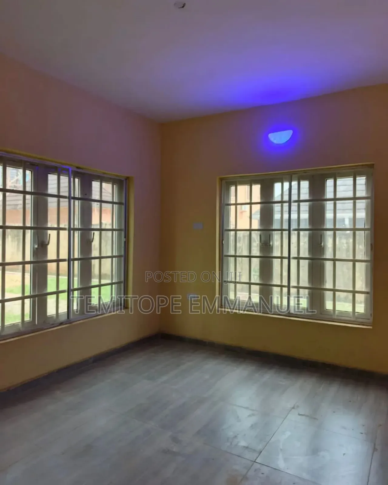 Furnished 3bdrm Apartment in Estate Ipaja for sale
