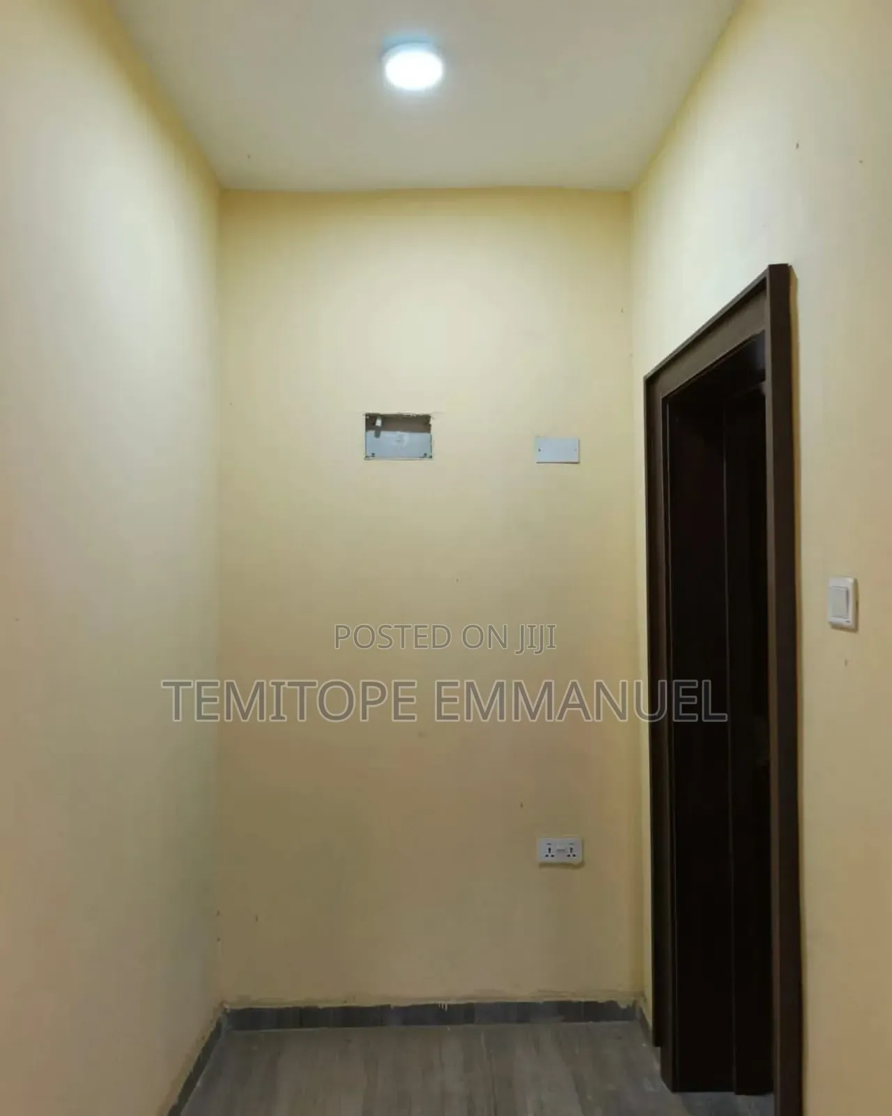 Furnished 3bdrm Apartment in Estate Ipaja for sale