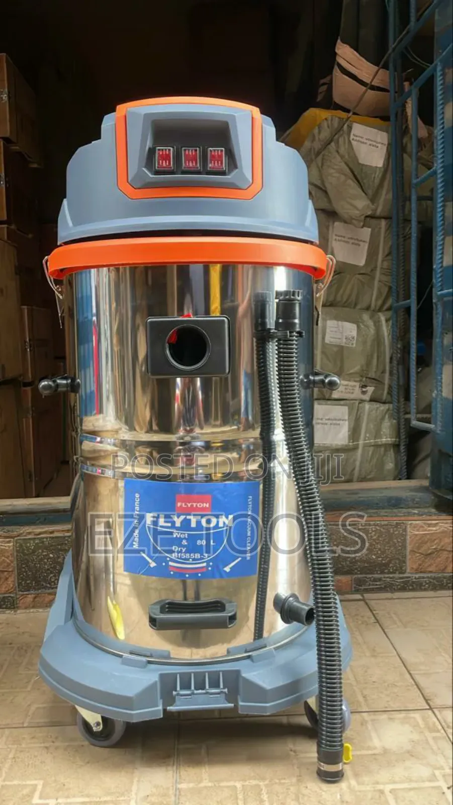 Quality Vacuum Cleaner 80litres