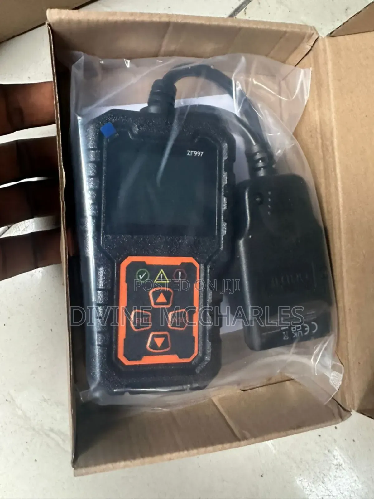 Zf997 Obd2 Car Scanner -