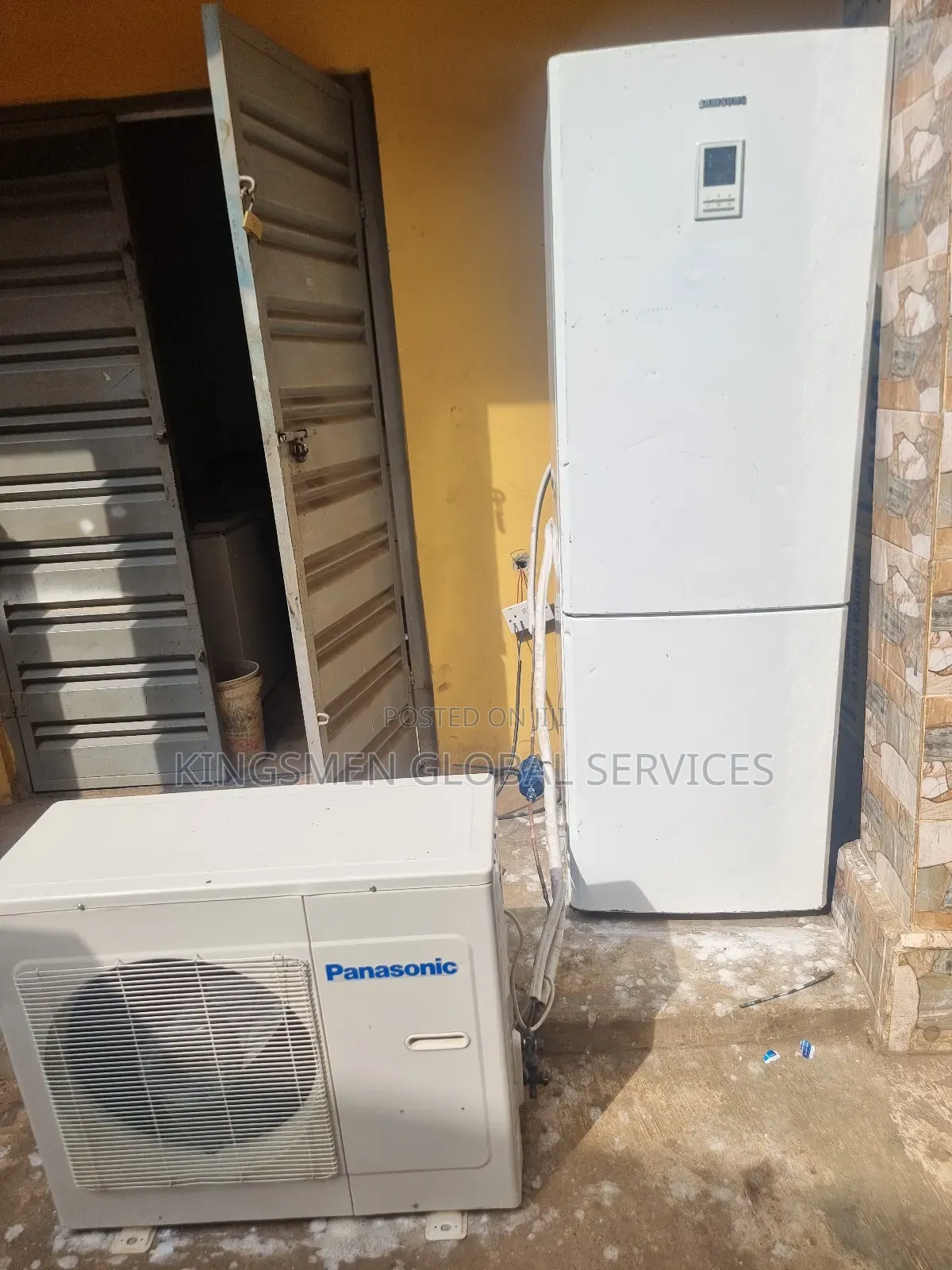 We Build Coldroom, Iceblock Machine, Blast Freezer