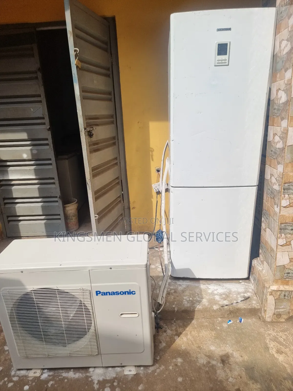 We Build Coldroom, Iceblock Machine, Blast Freezer