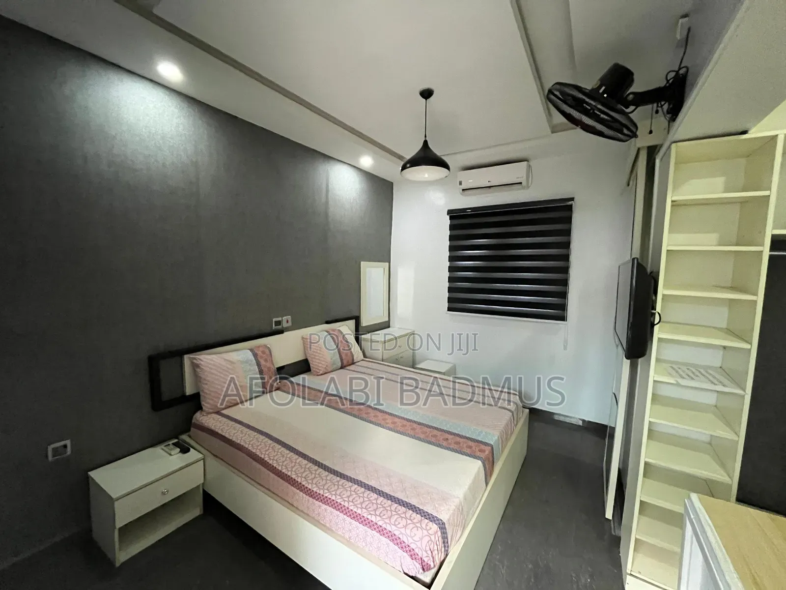 Furnished 1bdrm Apartment in Gwarinpa for rent