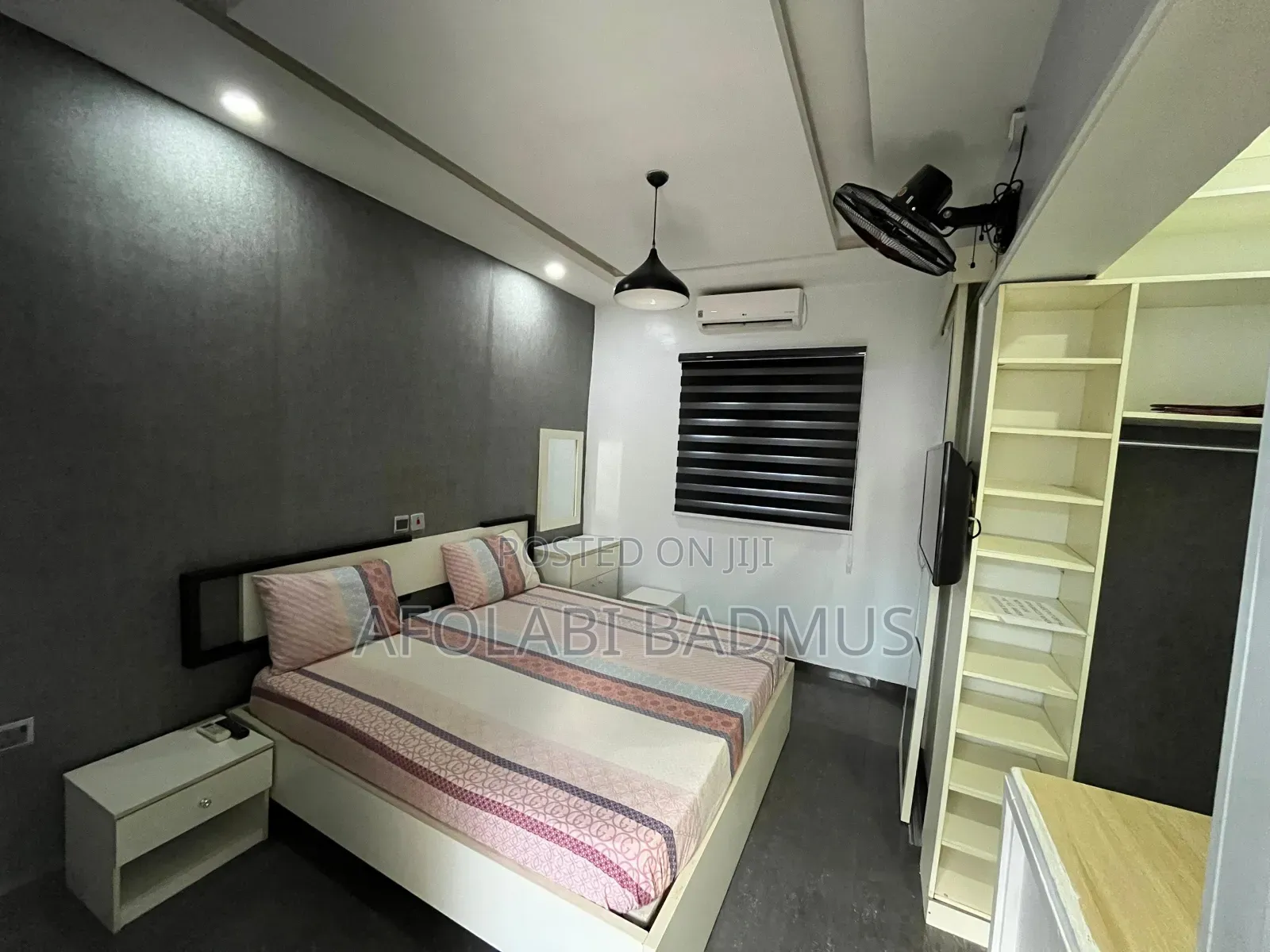 Furnished 1bdrm Apartment in Gwarinpa for rent