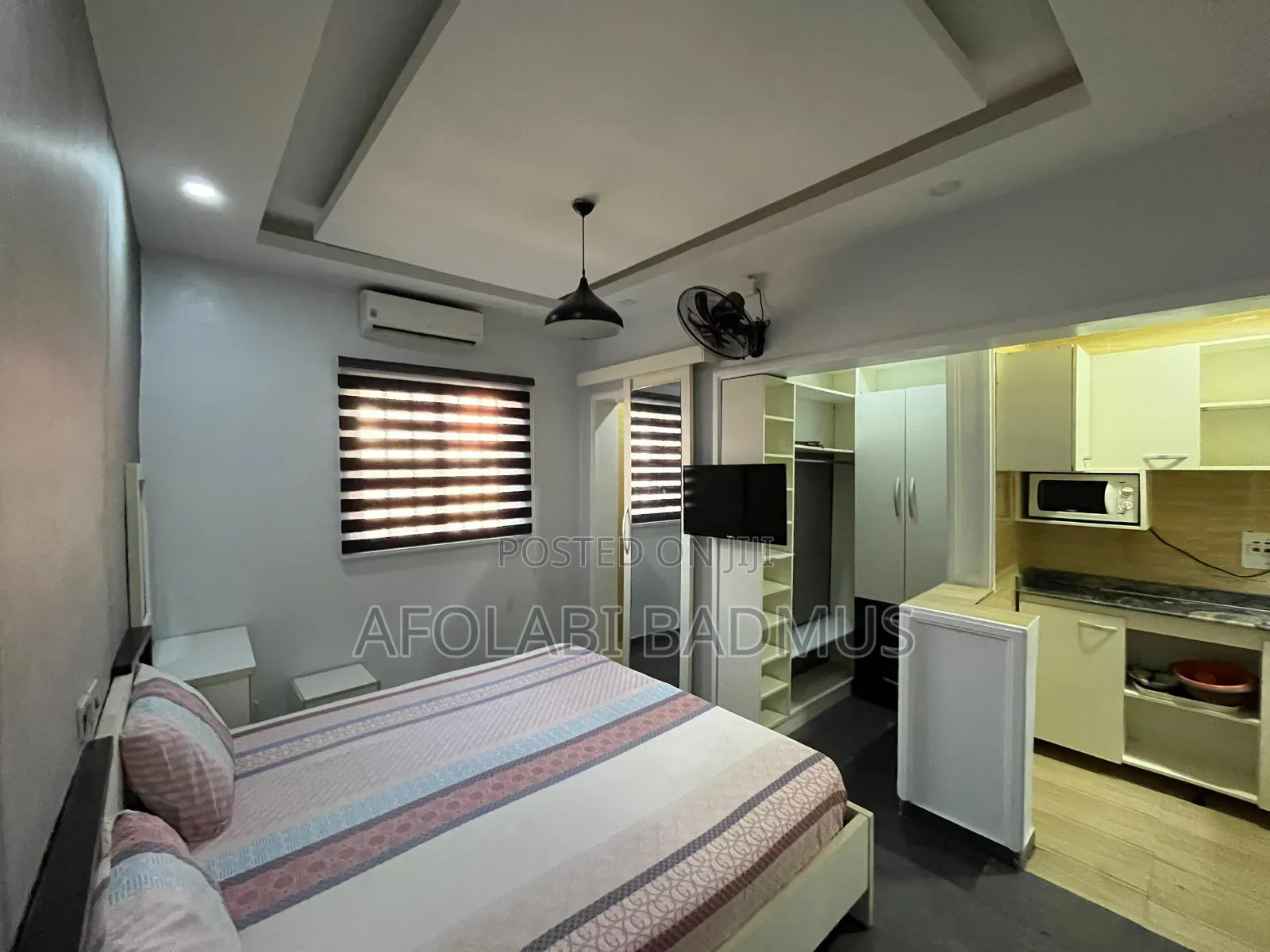 Furnished 1bdrm Apartment in Gwarinpa for rent