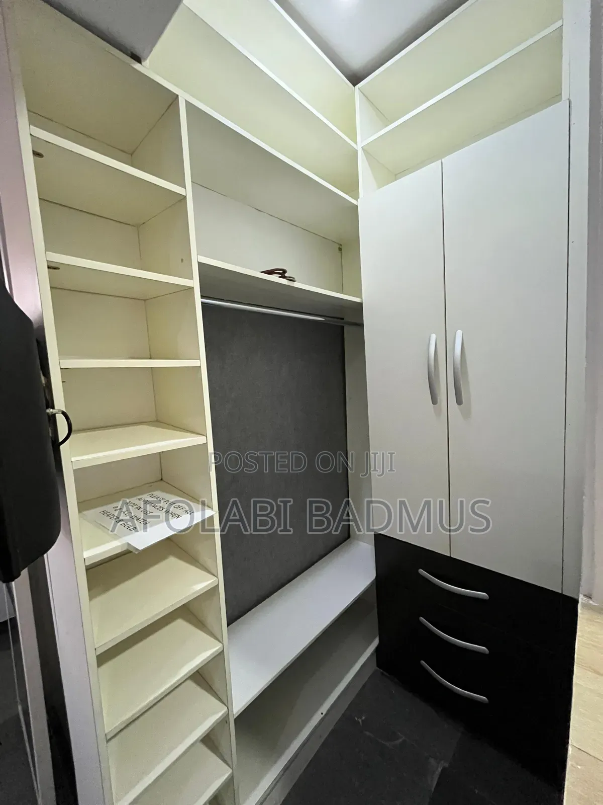 Furnished 1bdrm Apartment in Gwarinpa for rent
