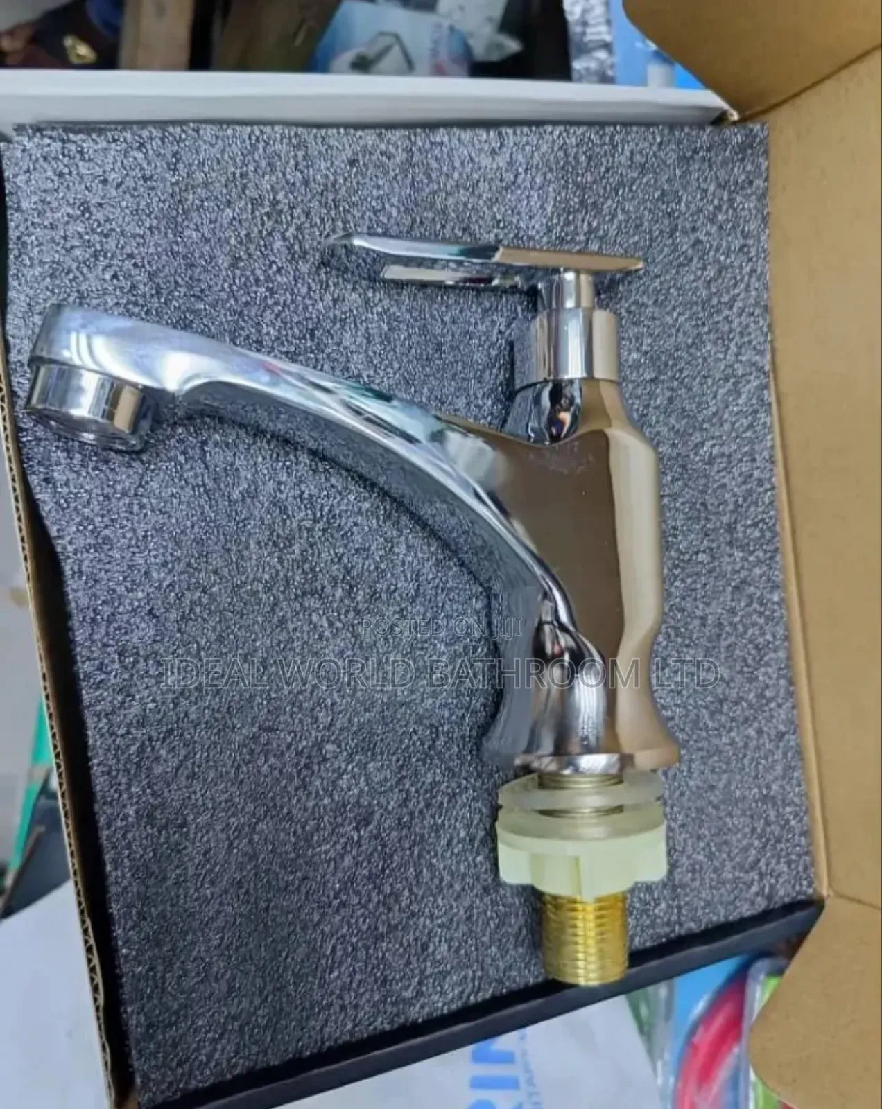Stainless Single Basin Tap