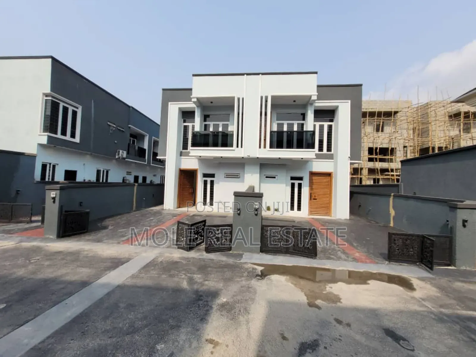 Furnished 3bdrm Duplex in Opebi for sale