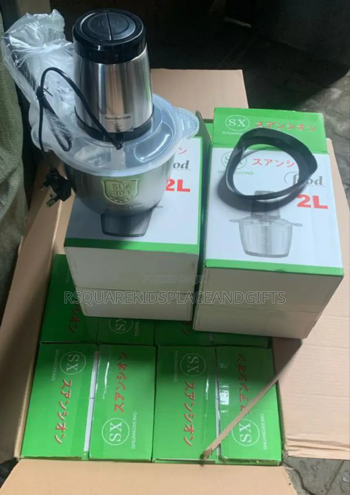Food Processor/Blender for Souvenir