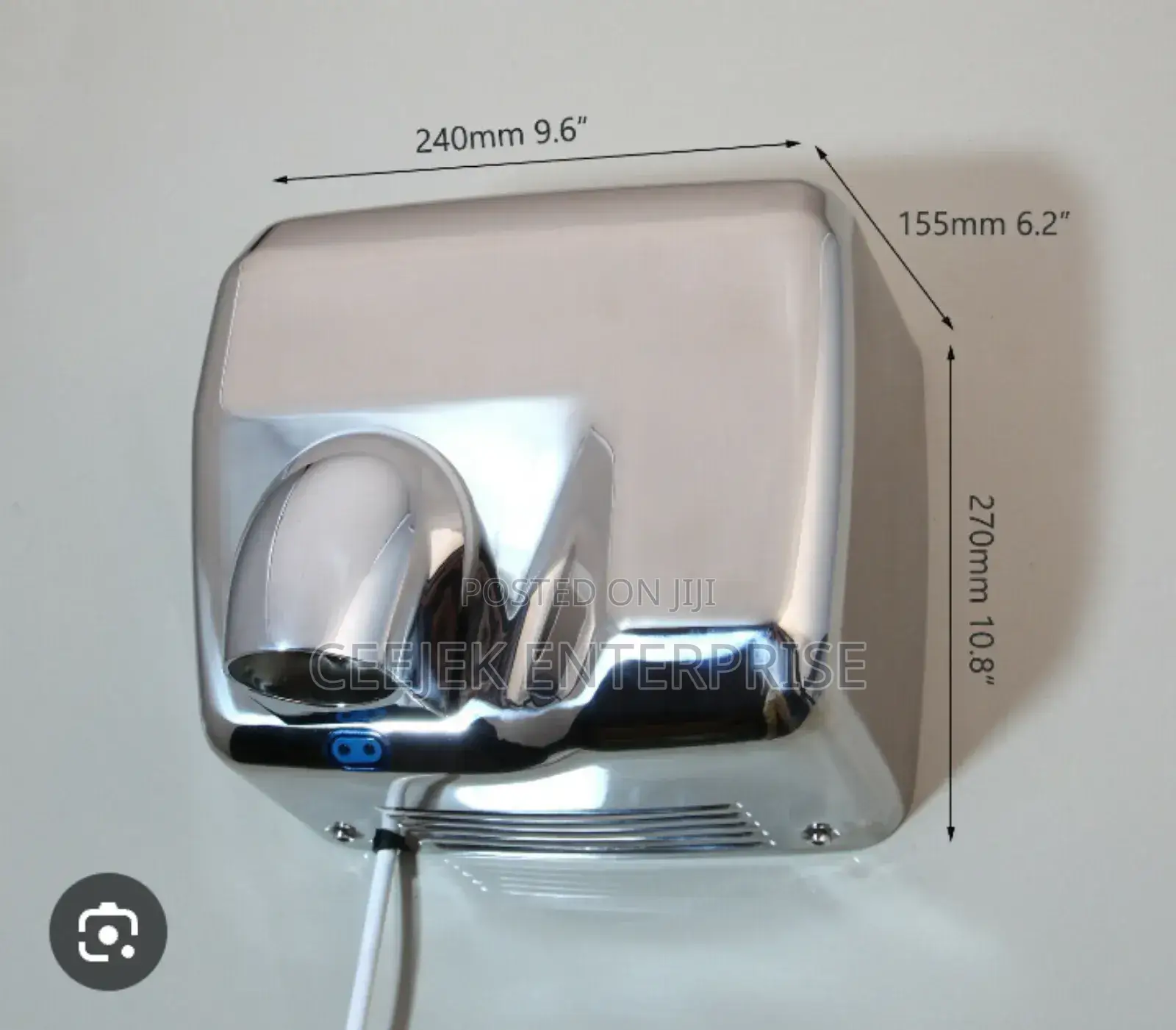 High Speed Stainless Automatic Hand Dryer