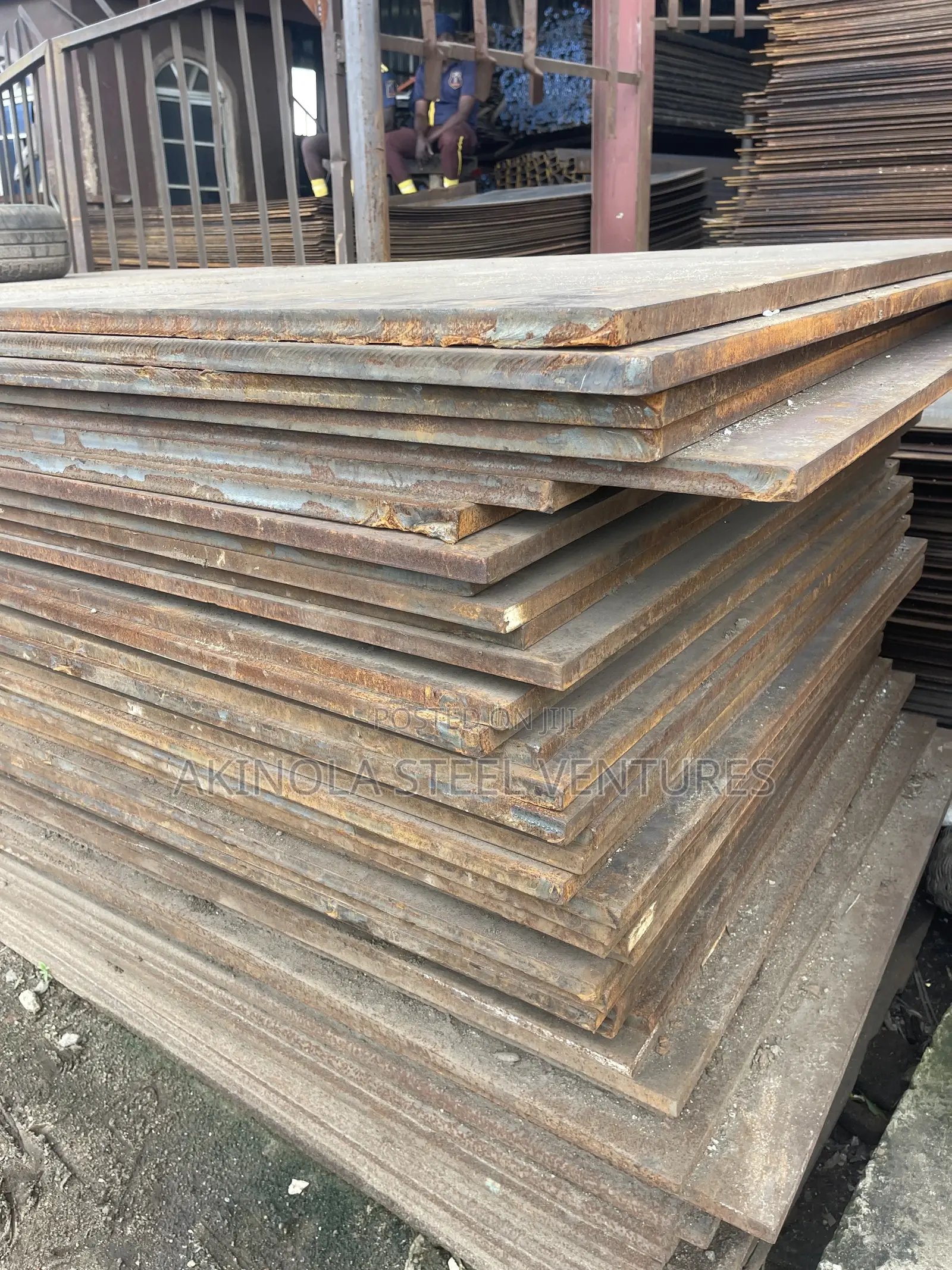 25mm M/S Plate ( Carbon Steel)