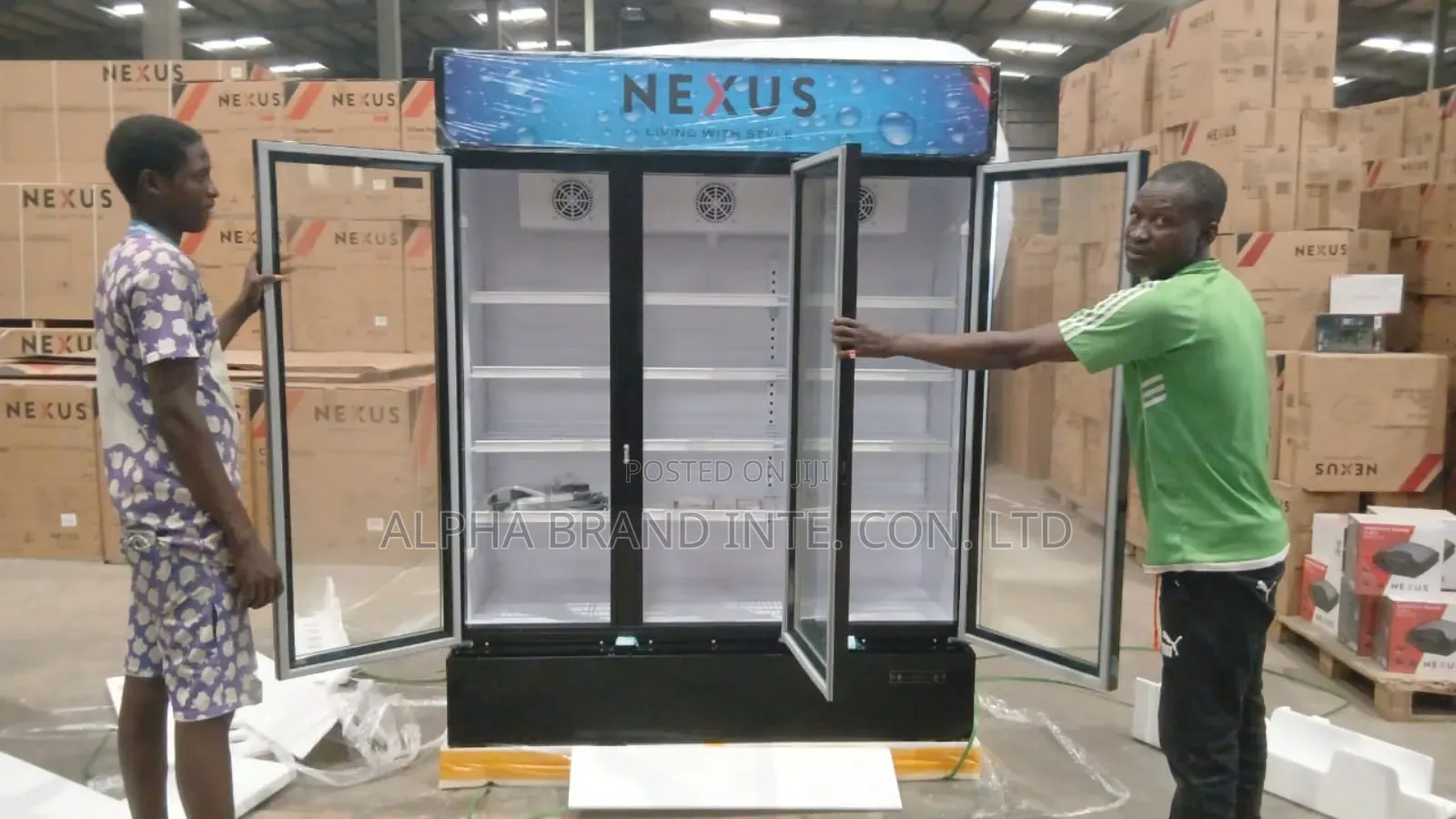 Nexus 3 Door Chiller