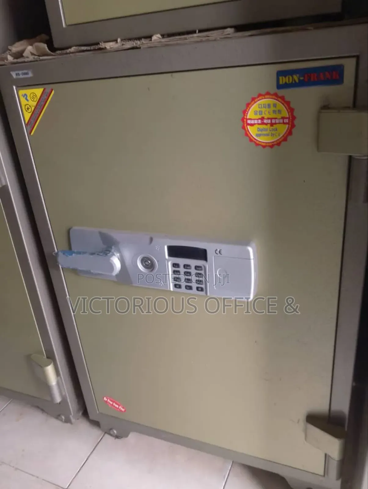 Executive Korean Fireproof Digital Safes For Victorious Office
