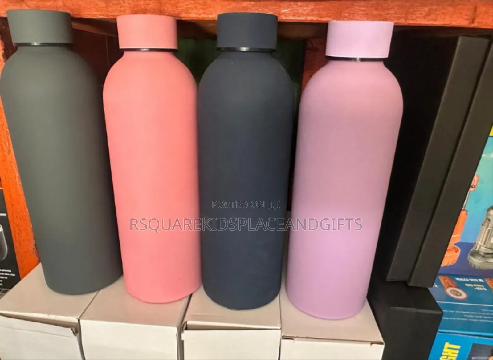 Matte Bottle for Souvenir