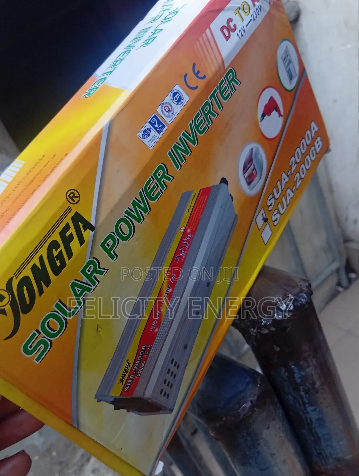 2000watt Solar Sachet Inverter (Brand New)