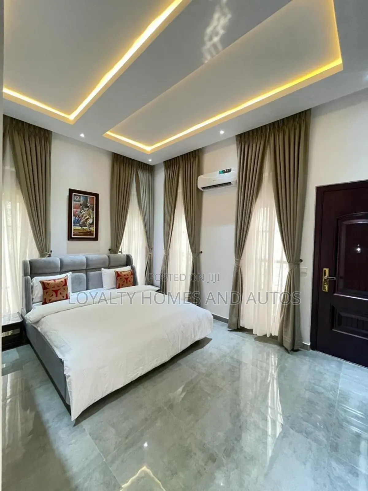Furnished 7bdrm Mansion in Banana Island Lagos for sale
