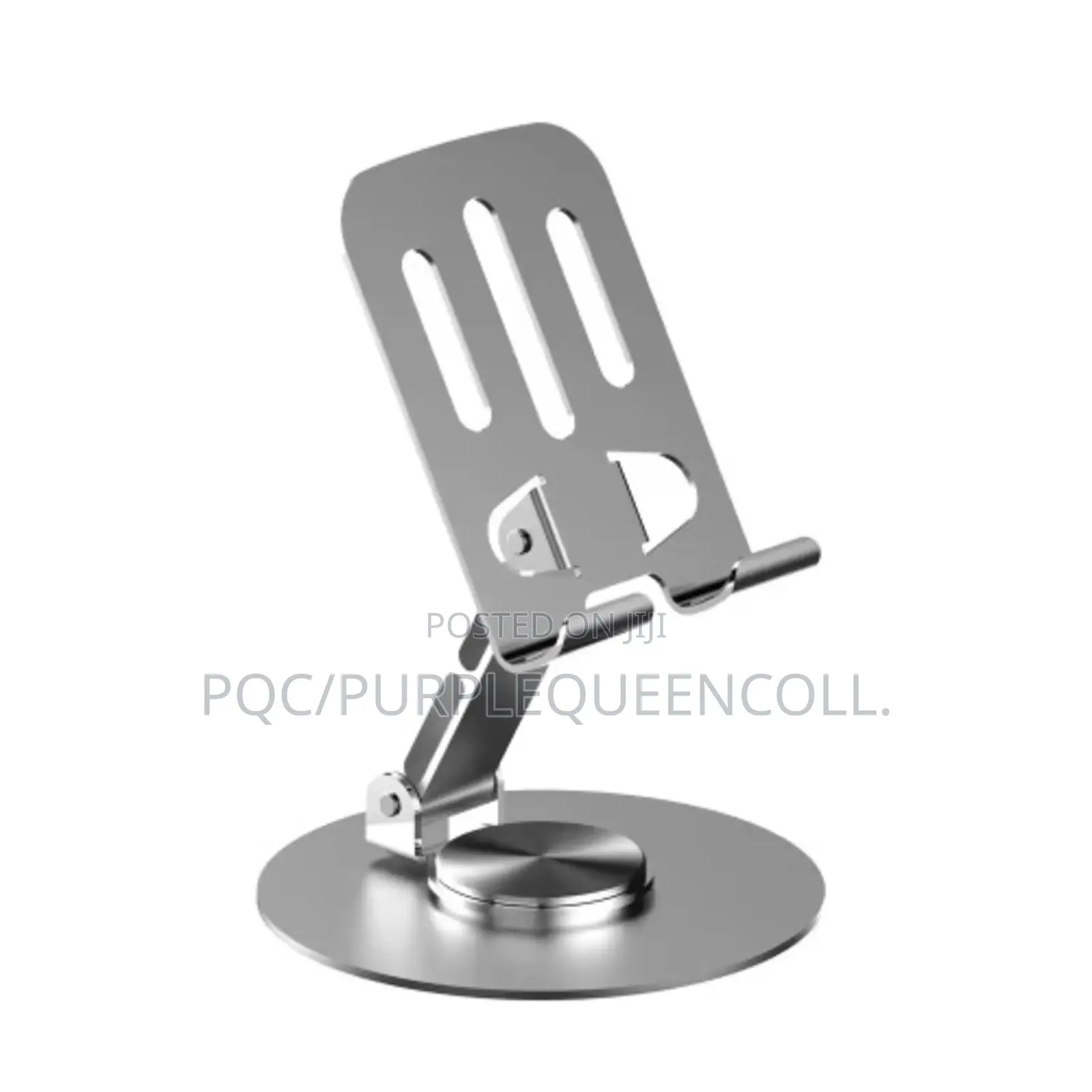 Metal Phone Stand With 360 Degree Rotation