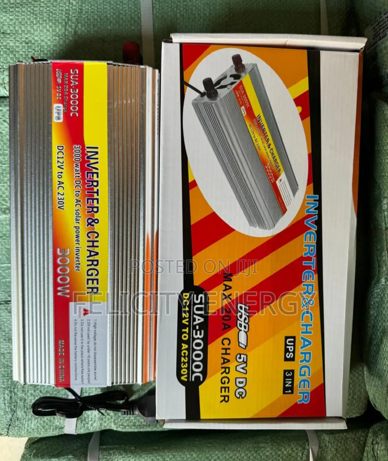 3000watt Solar Inverter (Brand New)