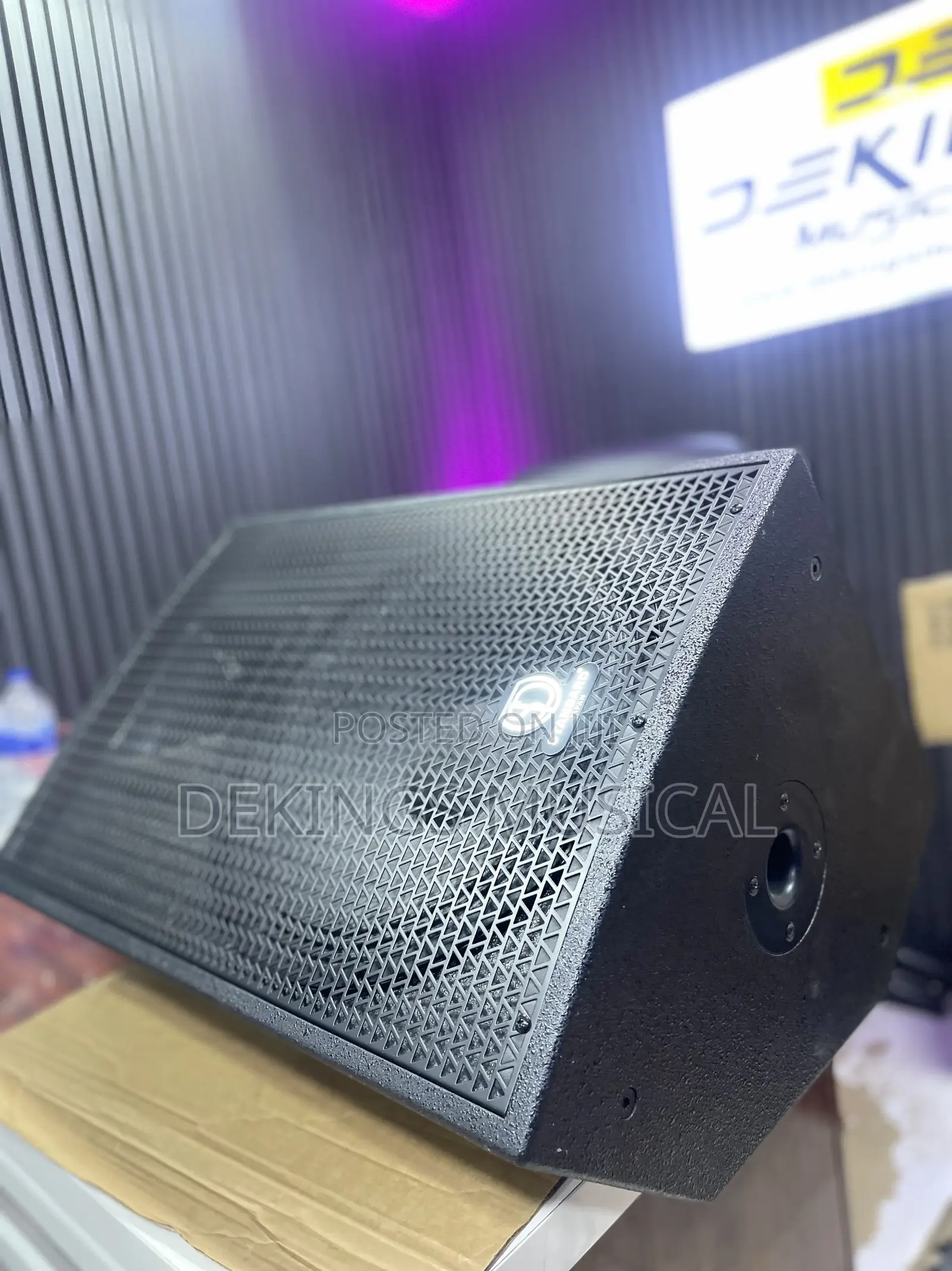 Standard Japan Sd-115m Stage Floor Monitor Speaker