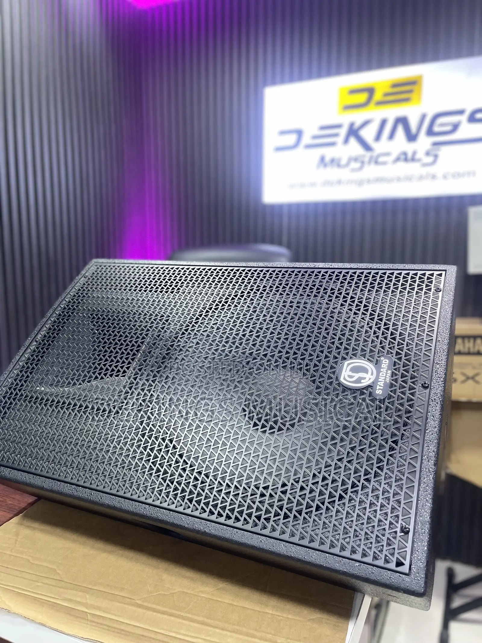Standard Japan Sd-115m Stage Floor Monitor Speaker