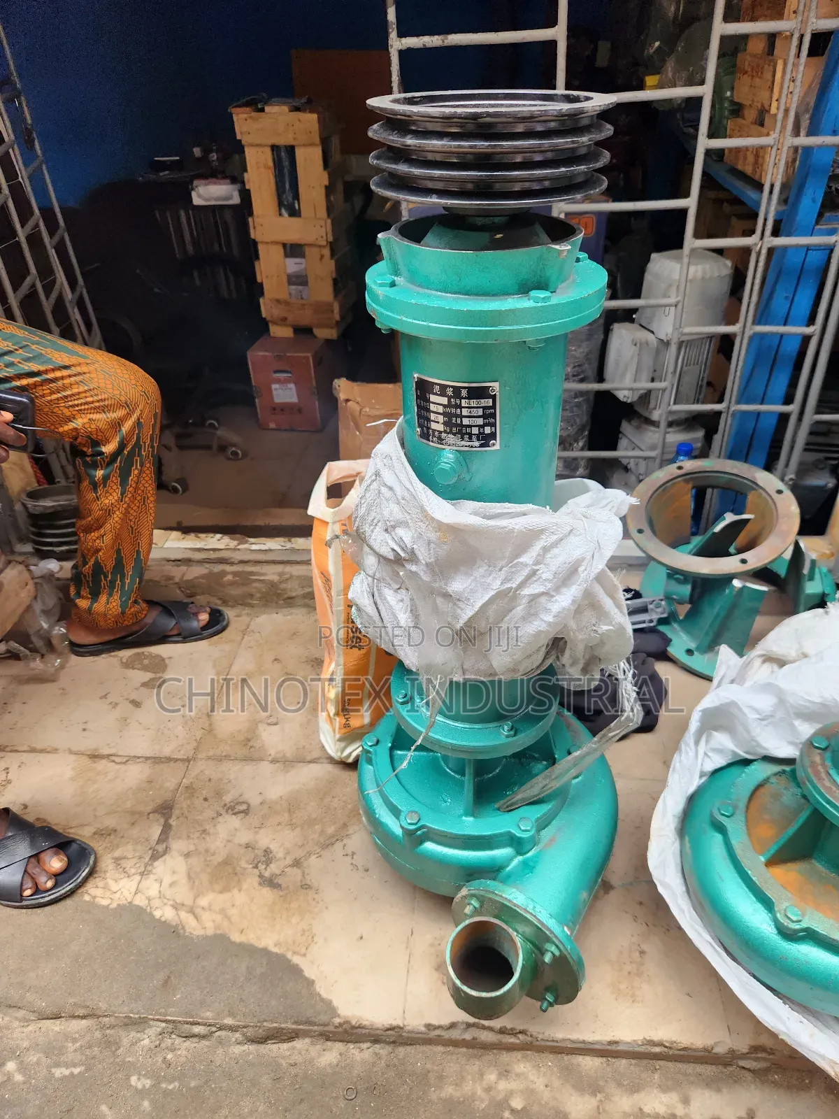 Sand Vertical Pump 4" Inches ( Capacity 15kw )