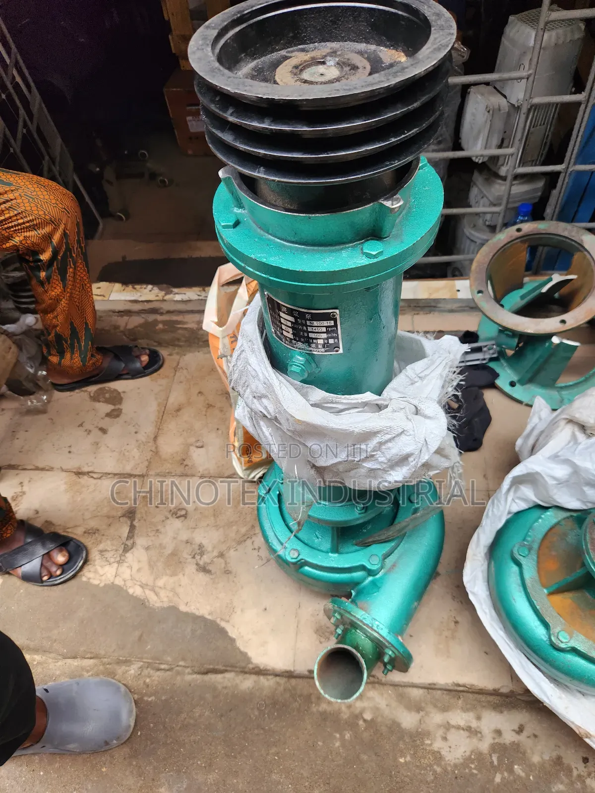 Sand Vertical Pump 4" Inches ( Capacity 15kw )