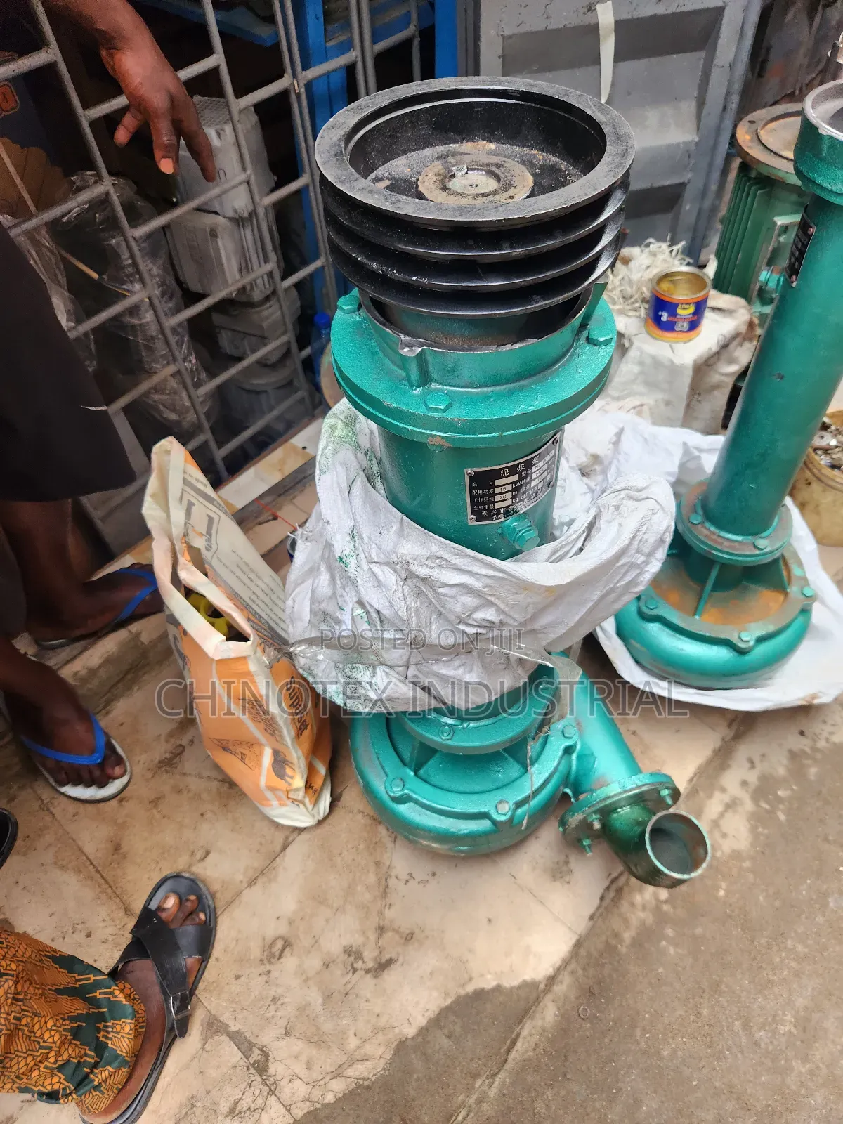 Sand Vertical Pump 4" Inches ( Capacity 15kw )