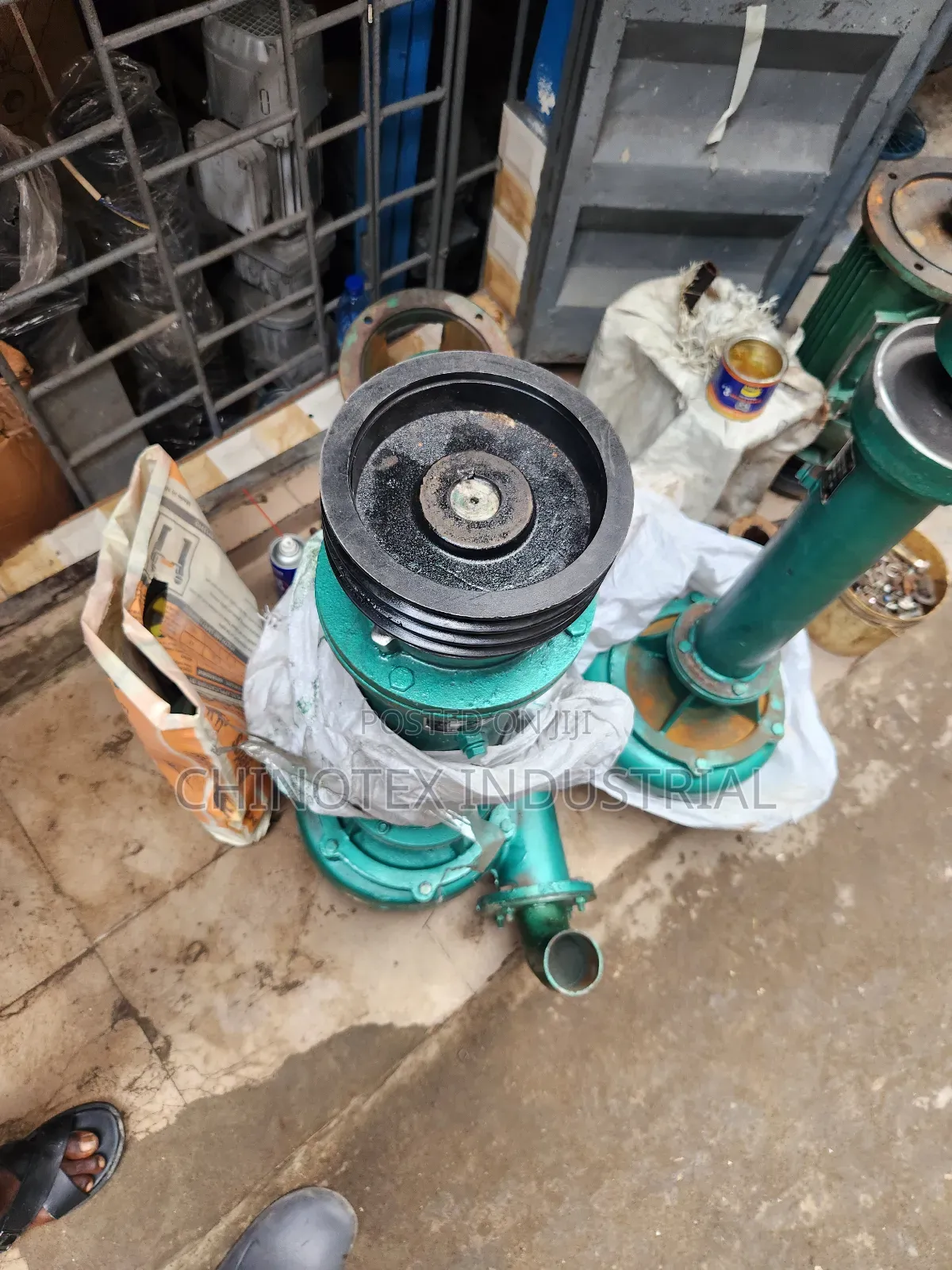 Sand Vertical Pump 4" Inches ( Capacity 15kw )