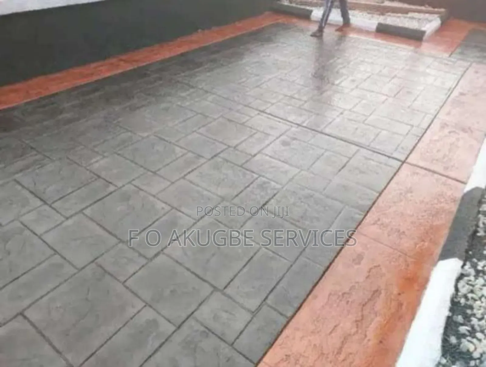 Concrete Floor Stamps